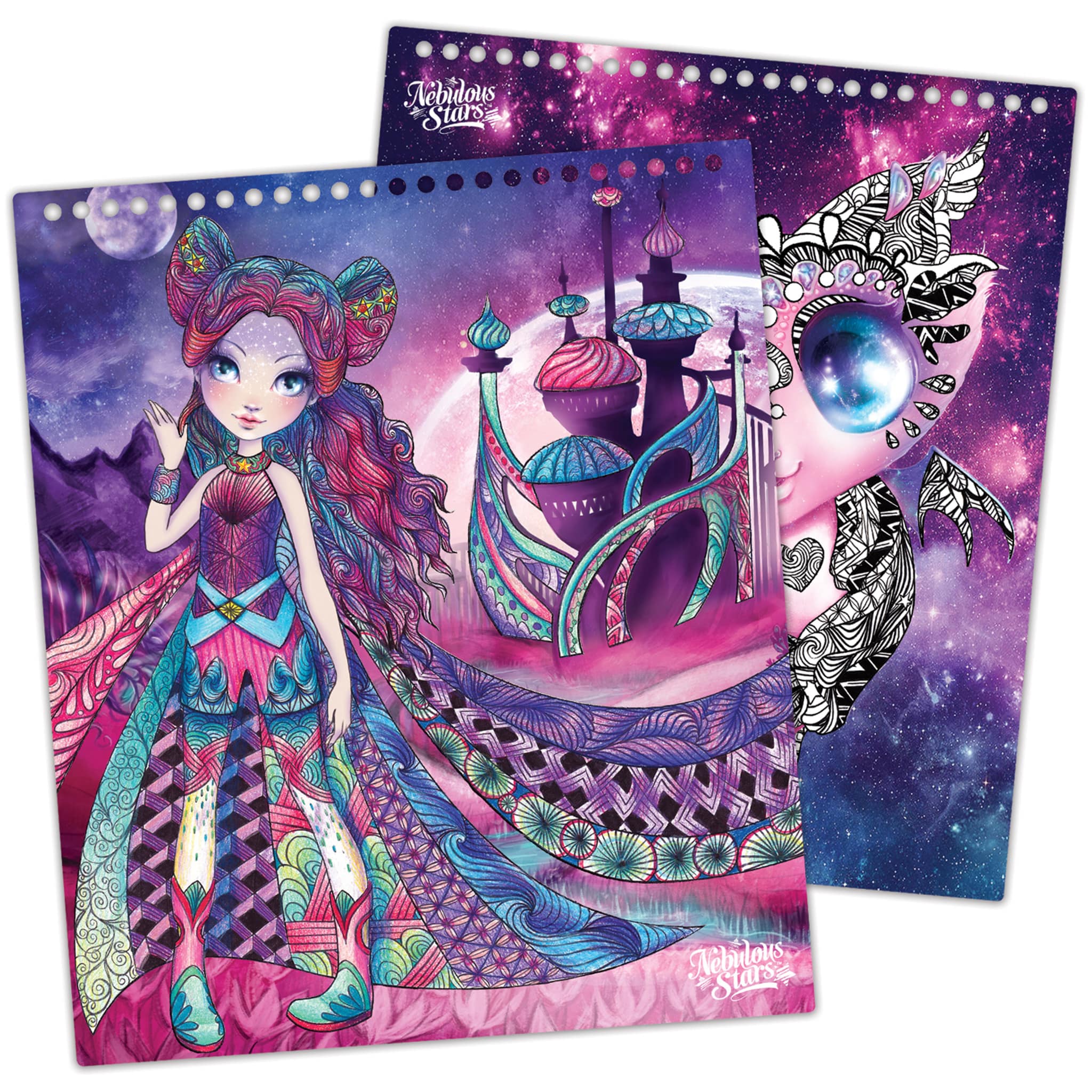 Carnet à Croquis Créatif - Nebulia - Image 5