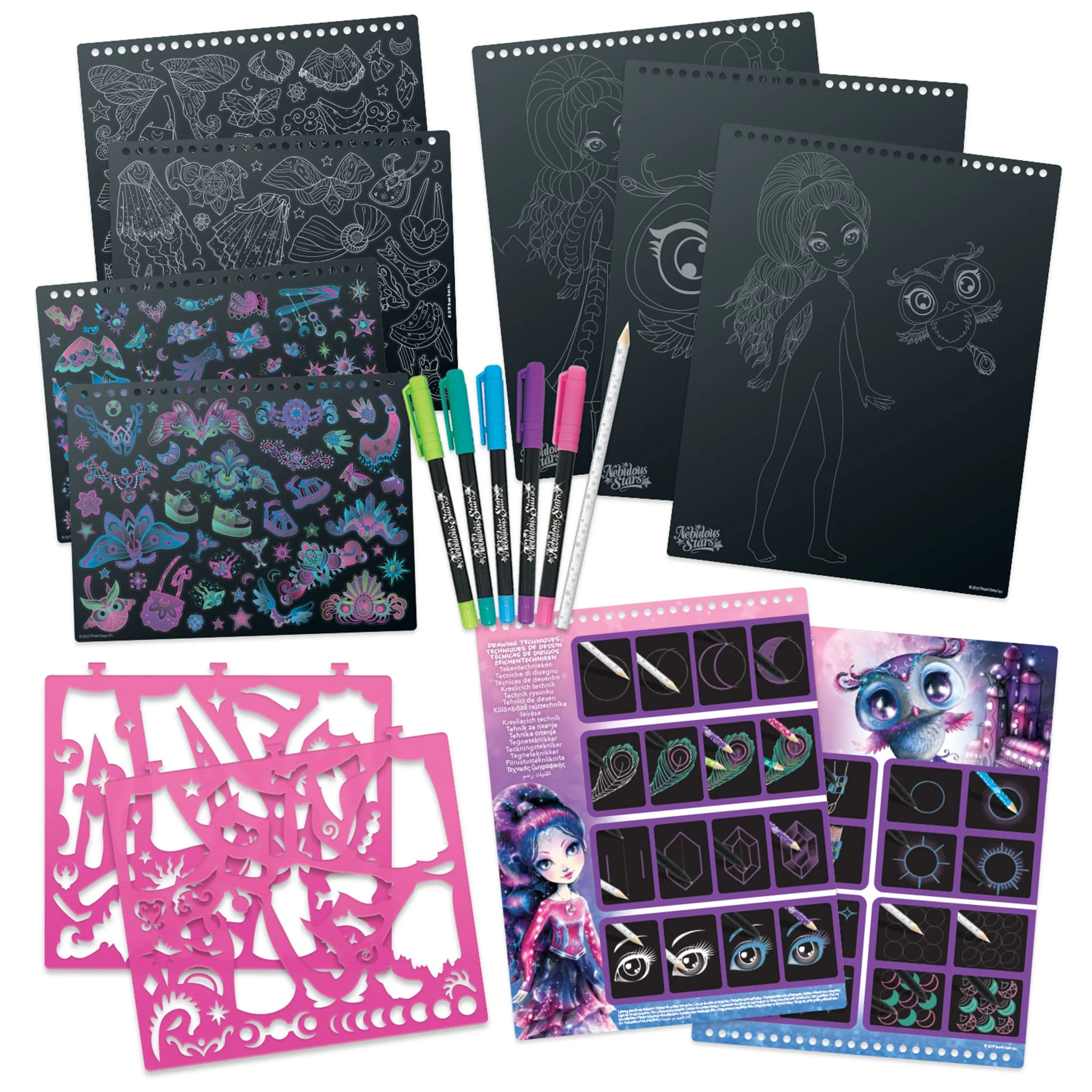 Carnet De Croquis Créatif  - D'Eclipsia - Image 4