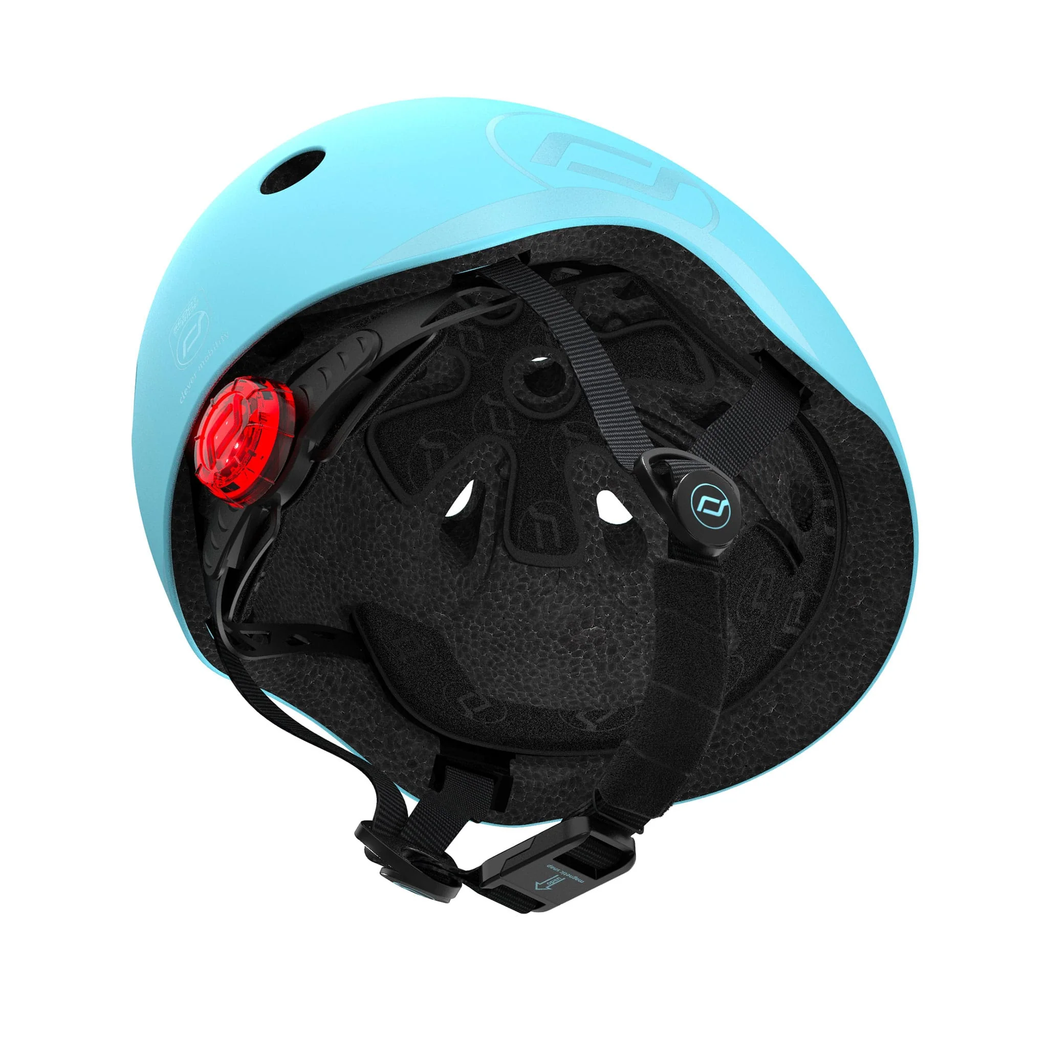Casque 51-55cm - Bleuet - Image 3