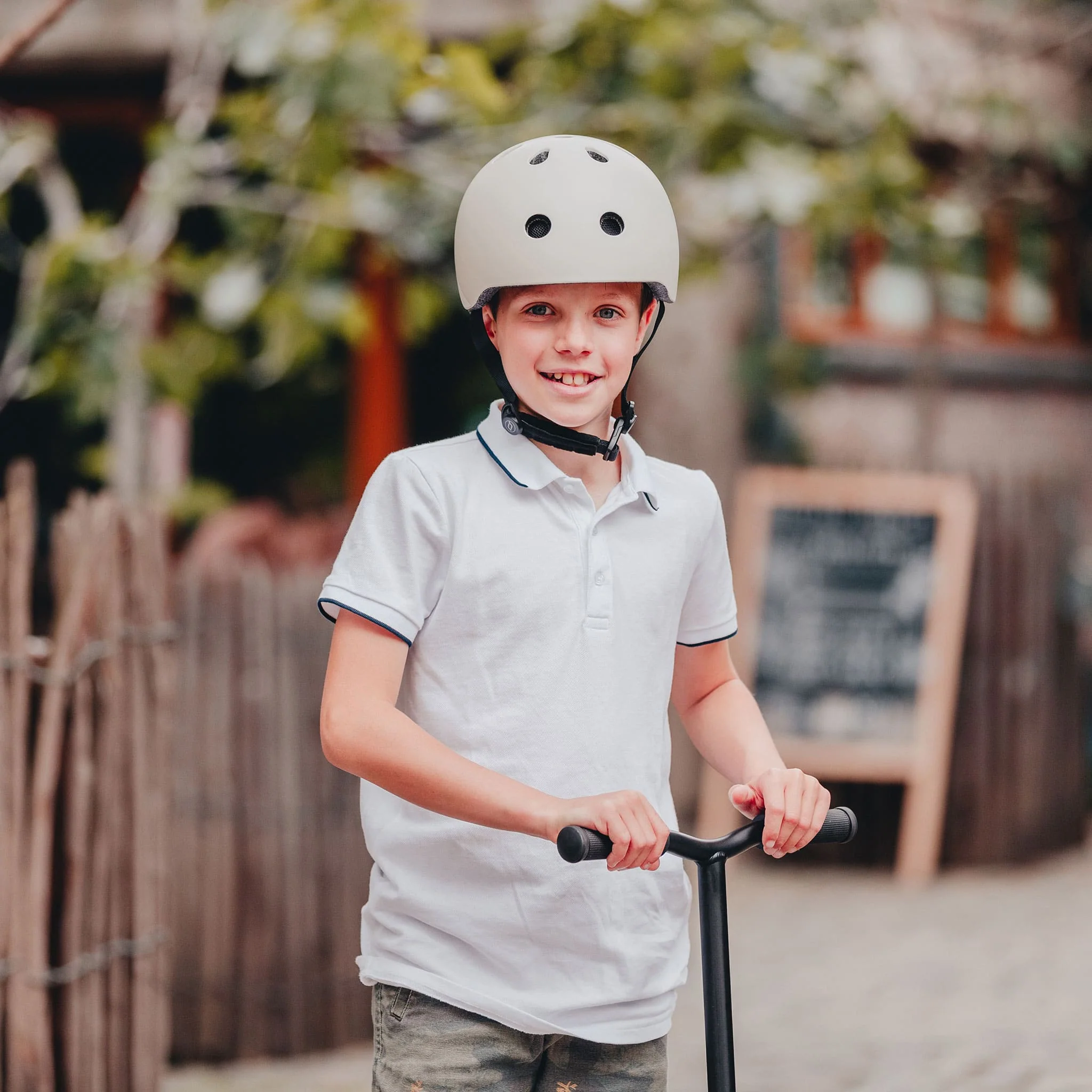 Casque 51-55cm - Cendré - Image 2