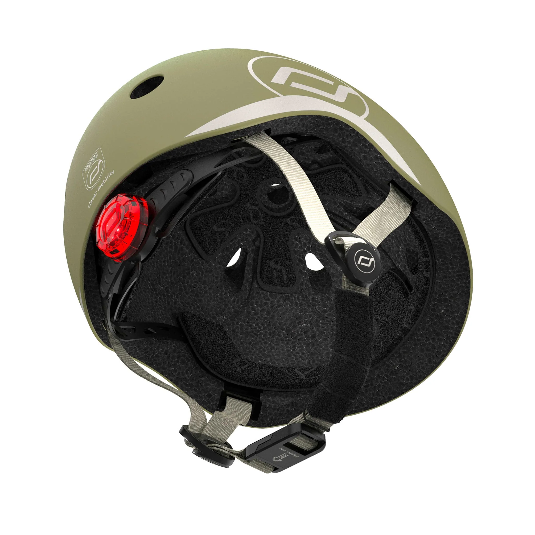 Casque 51-55cm - Olive - Image 3