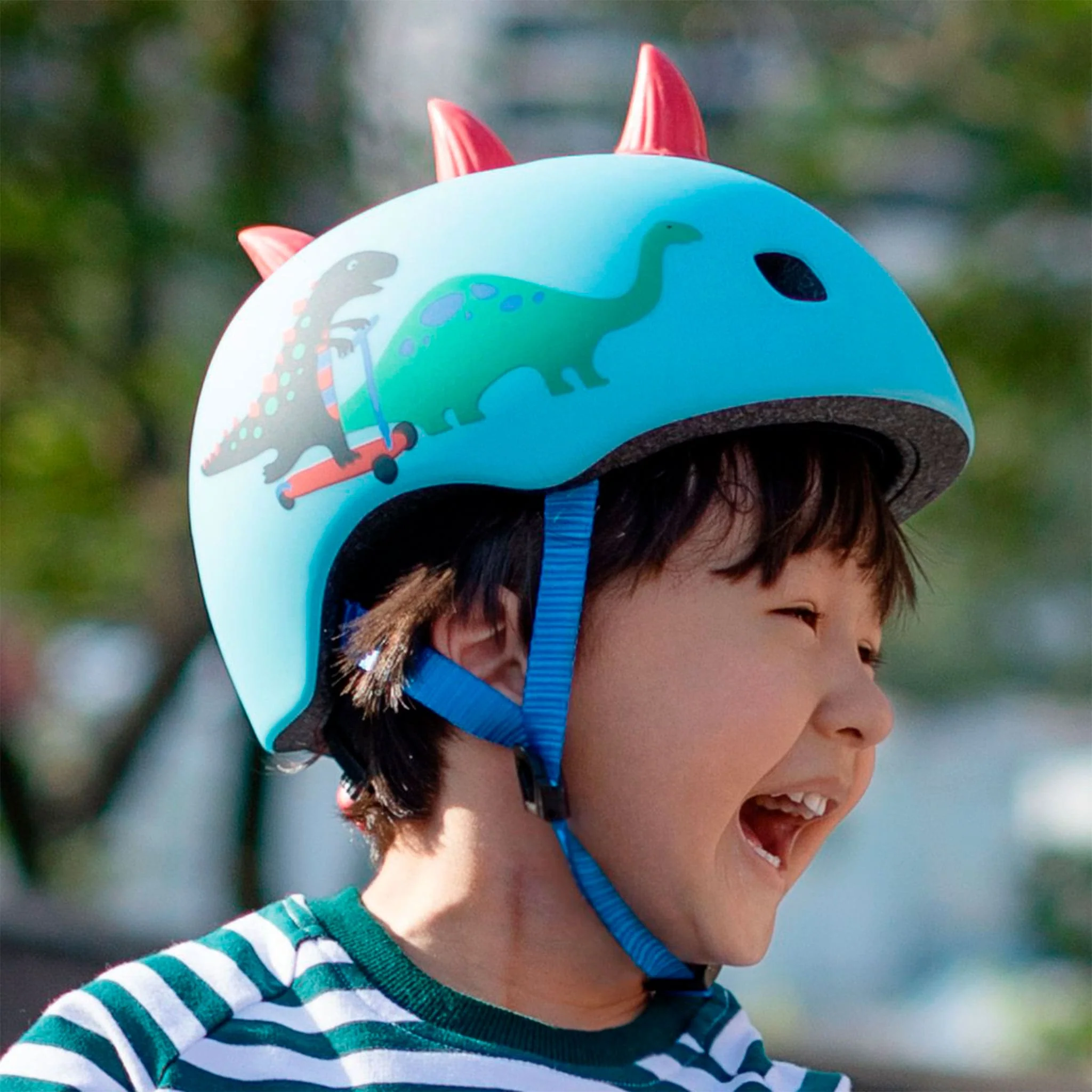 Casque V2 Dino 3D Petit - Image 4