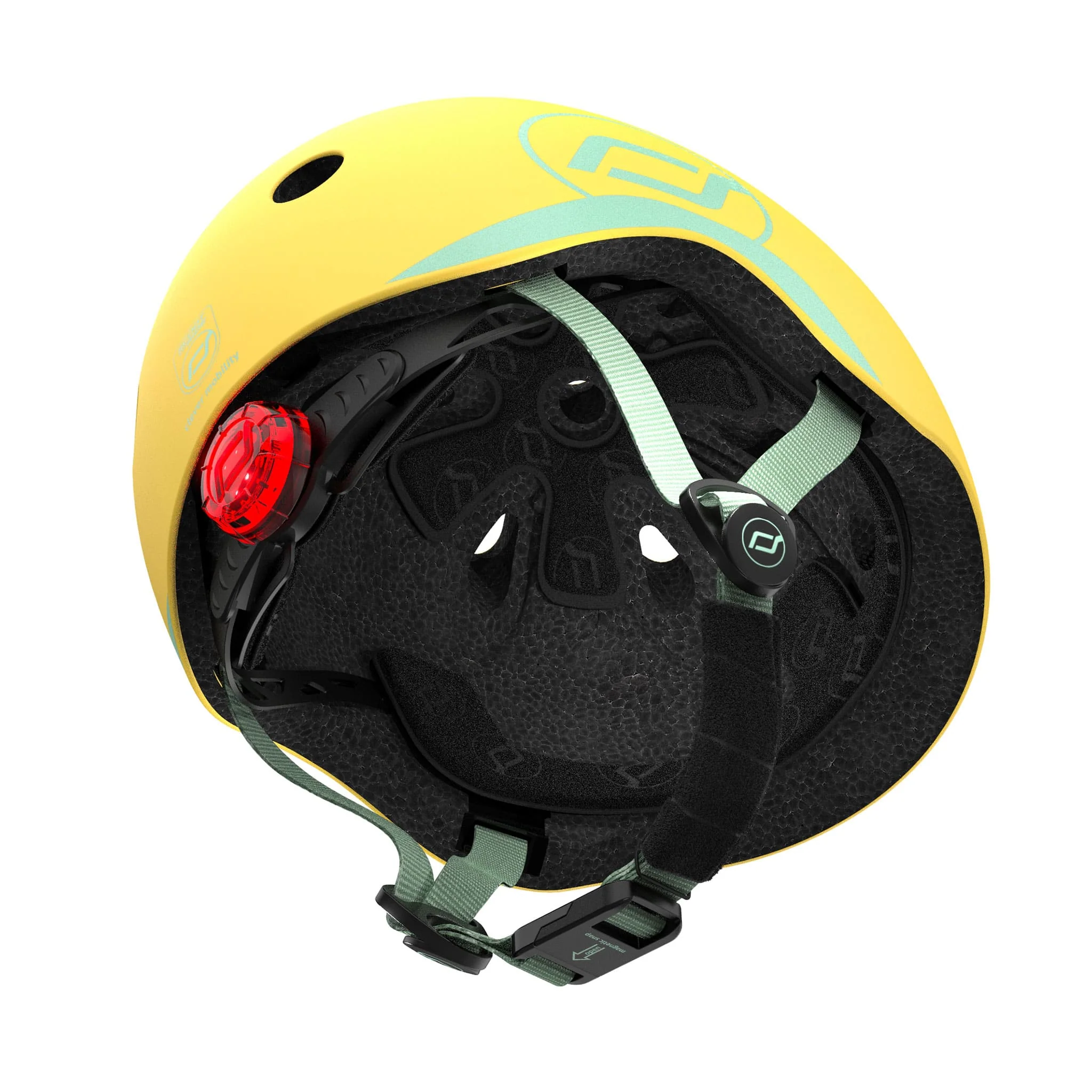 Casque 45-51cm - Citron - Image 4