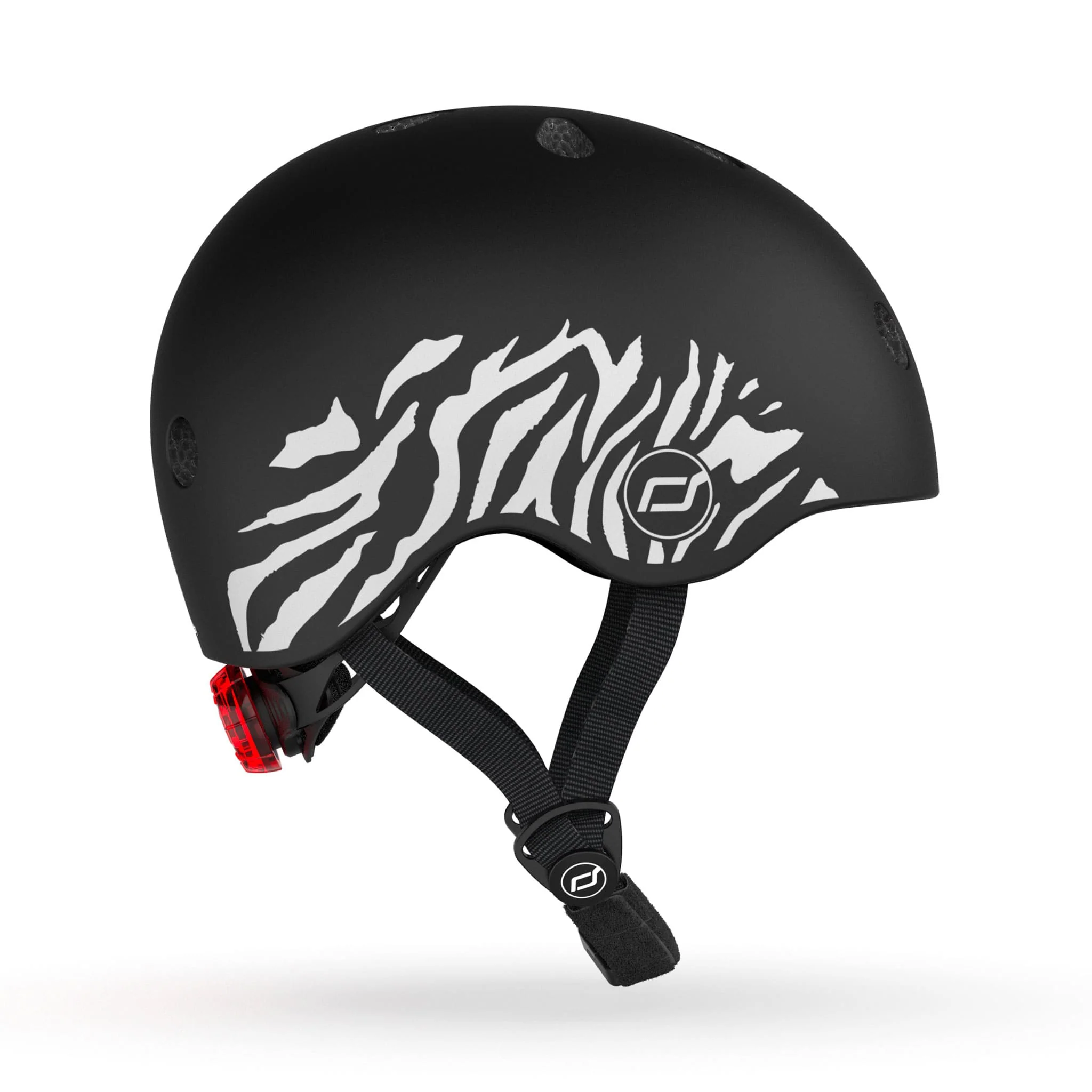 Casque 45-51cm - Zèbre - Image 3