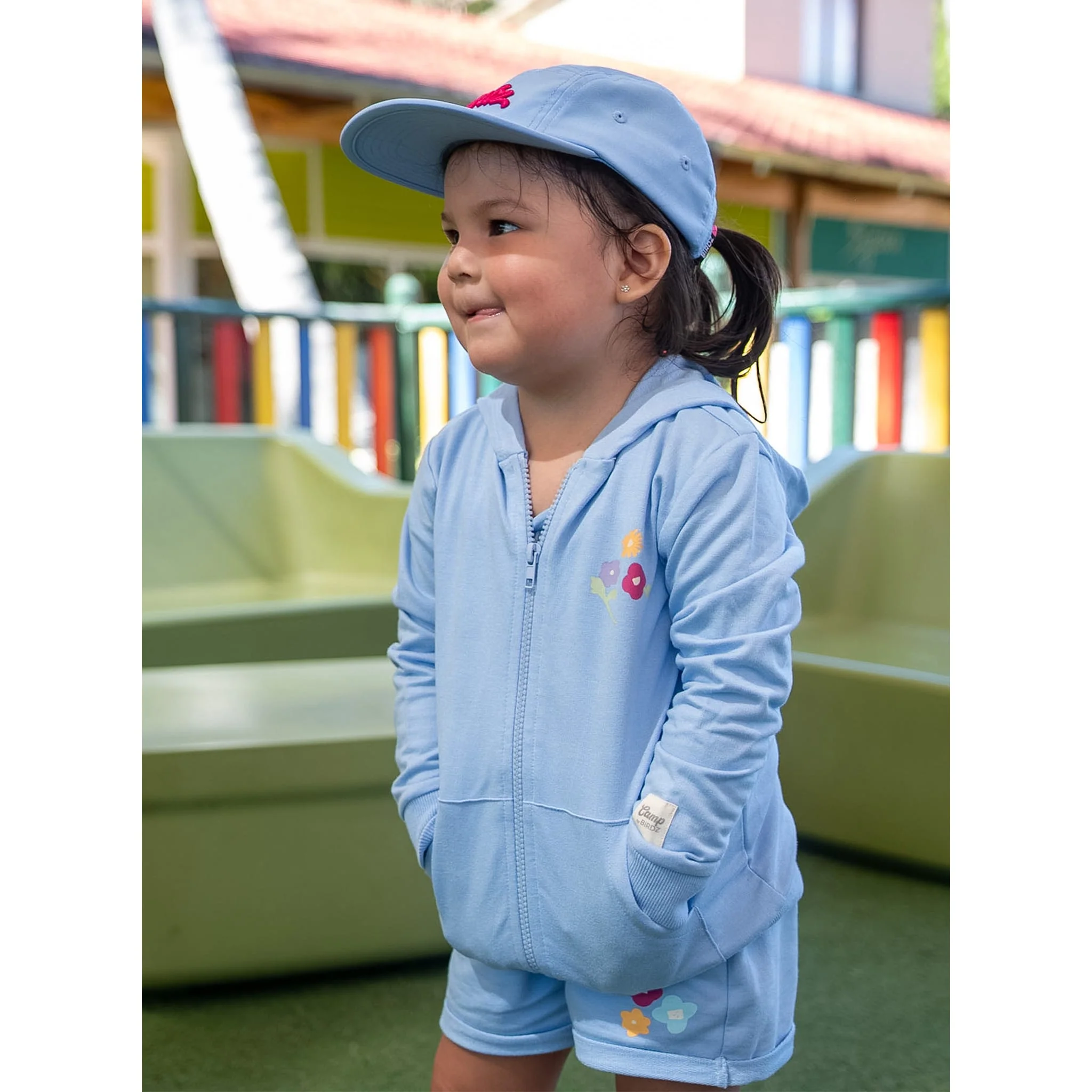 Casquette UV 50+ 5 Panneaux 2-16ans - Image 11