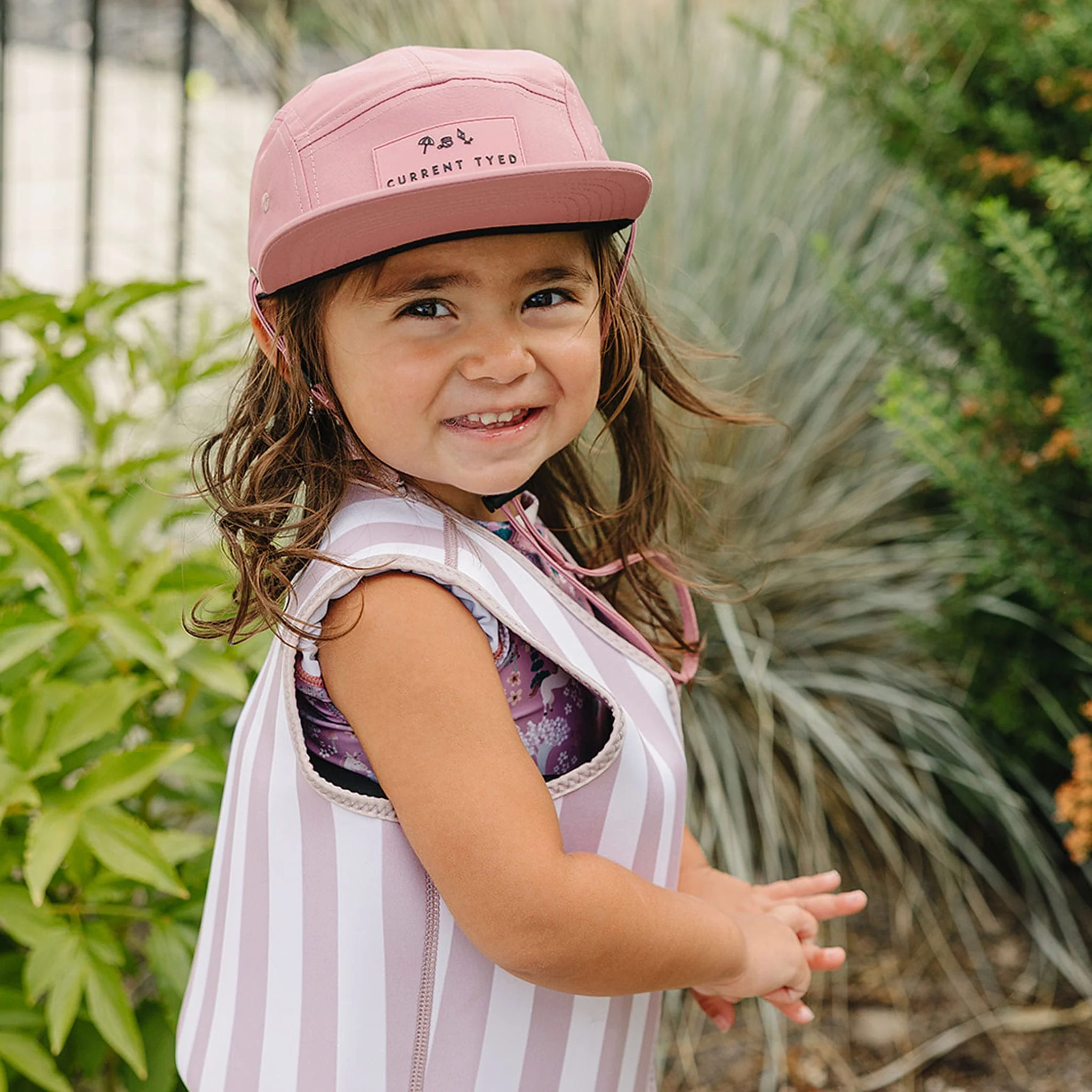 Casquette 5panel Berry 6mois-5ans - Image 2