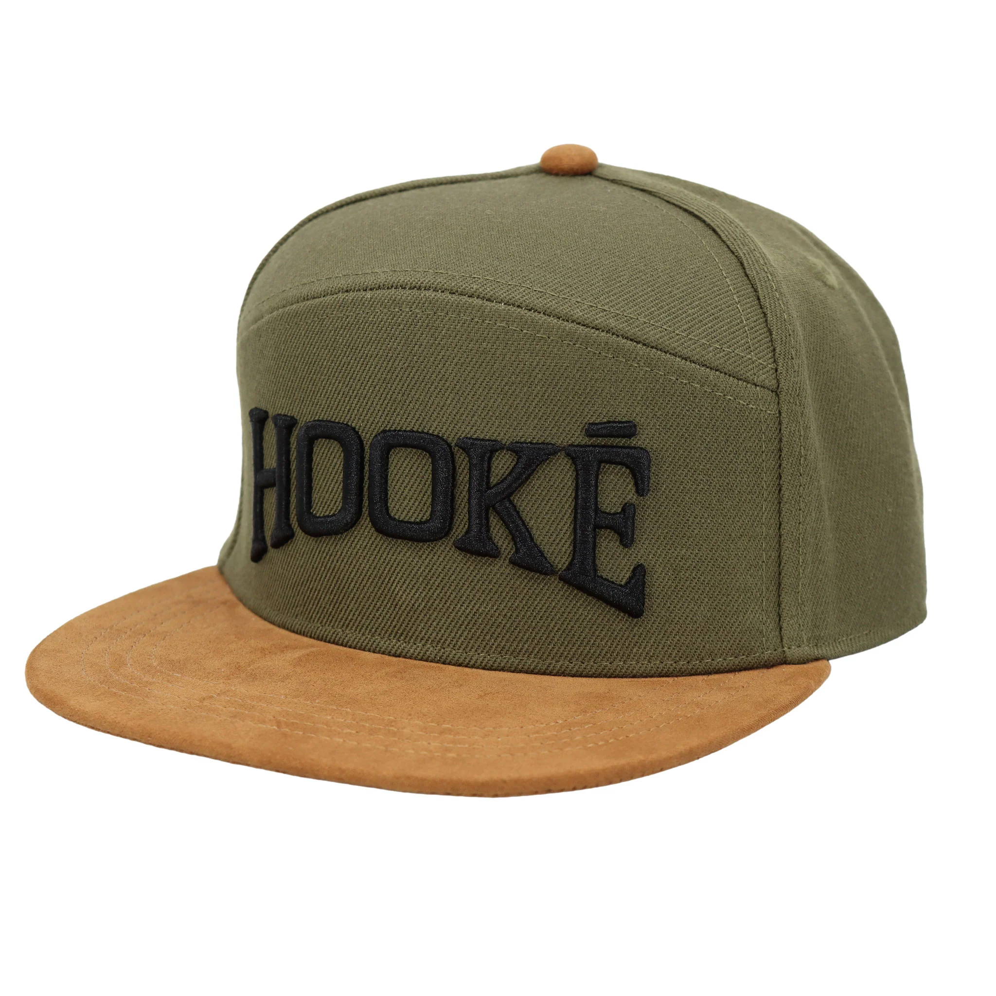 Casquette UV 50+ 5panel Hooké 2-16ans