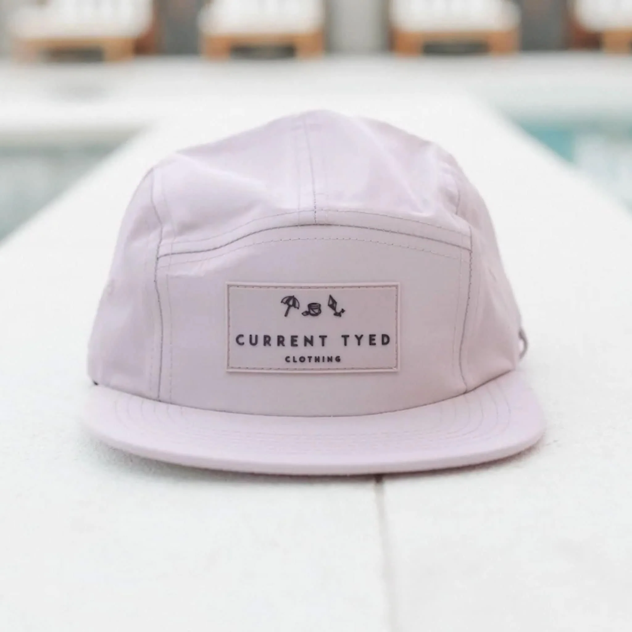 Casquette 5Panel Lilas 6mois-5ans - Image 3