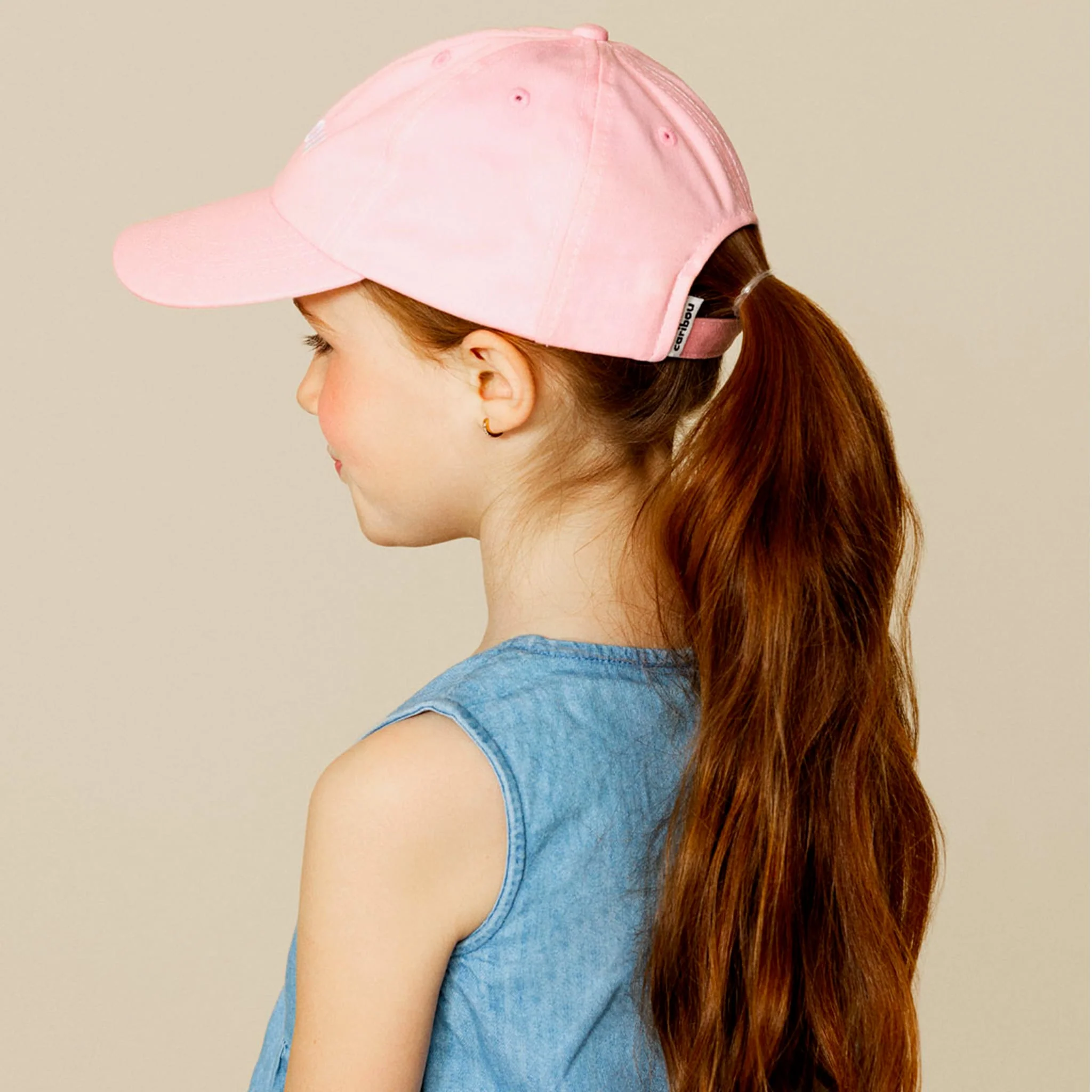 Casquette Baseball Rose 2-12ans - Image 7