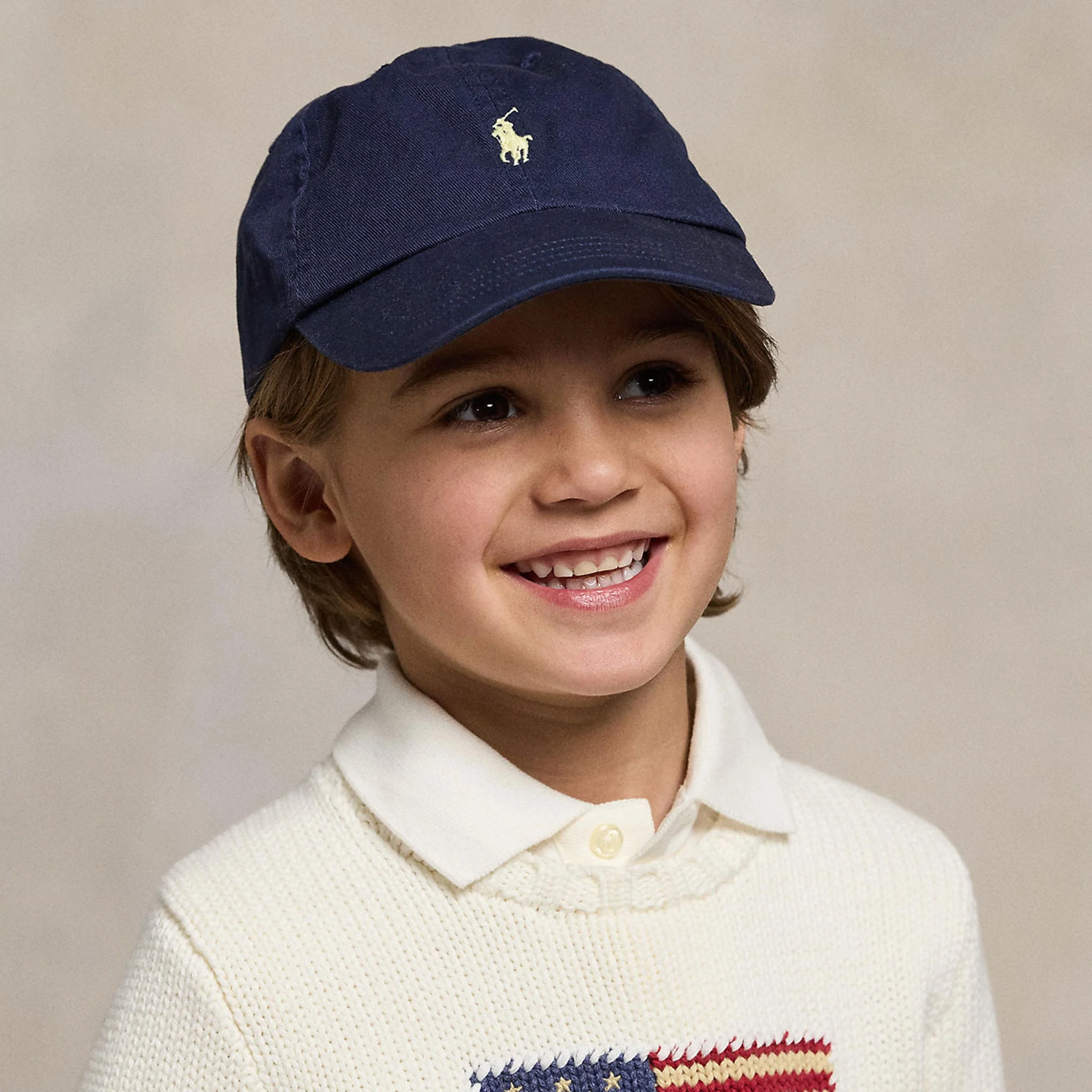 Casquette Coton Polo 2-7ans - Image 2