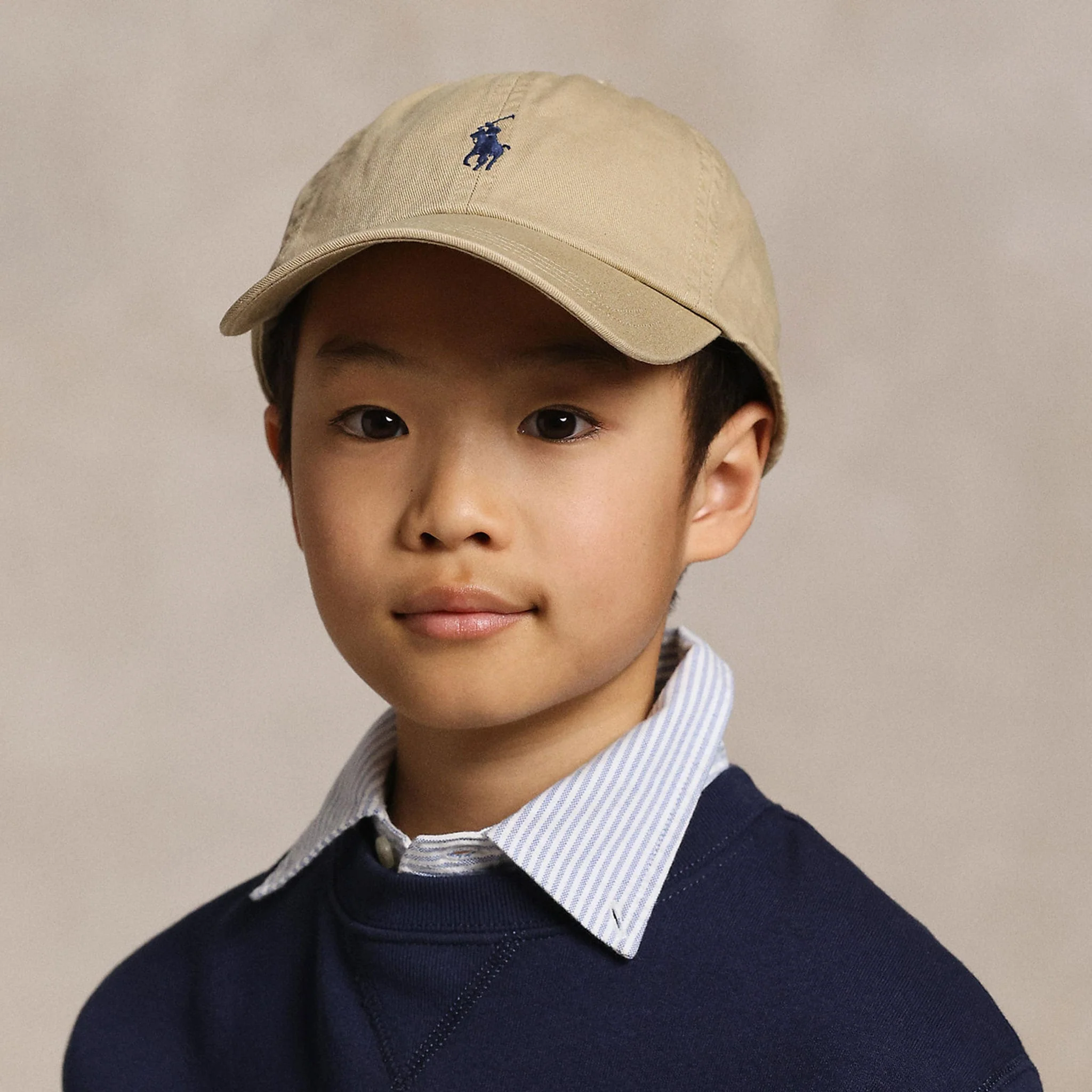 Casquette Coton Polo 8-16ans - Image 2