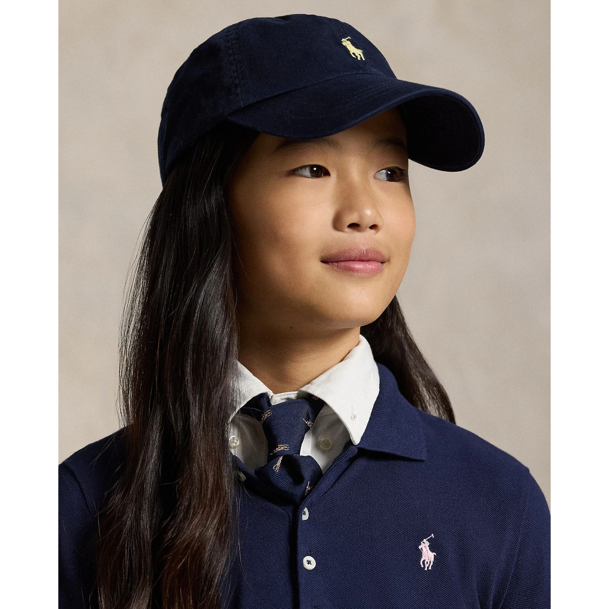 Casquette Coton Polo 8-16ans - Image 4