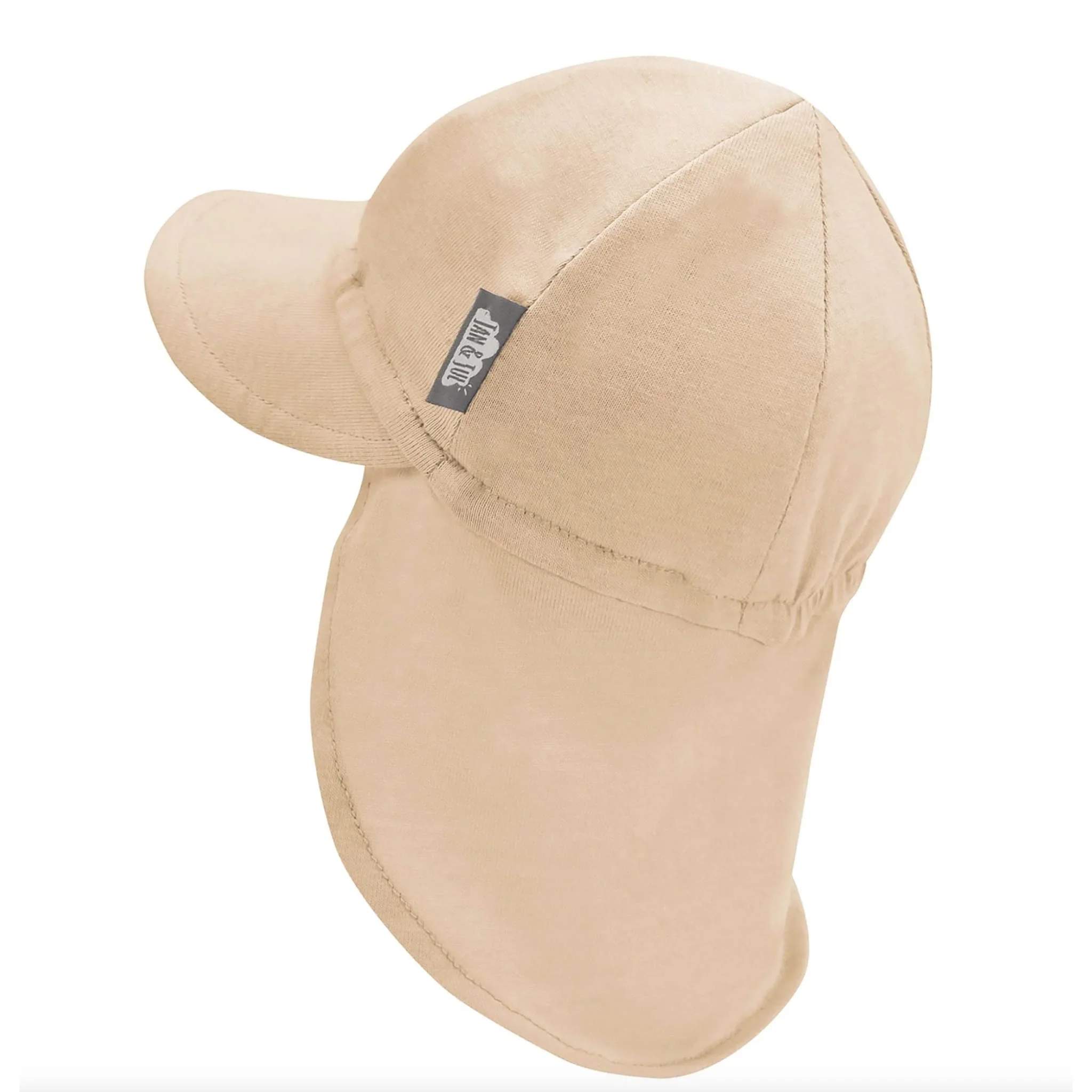 Casquette Coton UV 0-24mois- Beige - Image 3