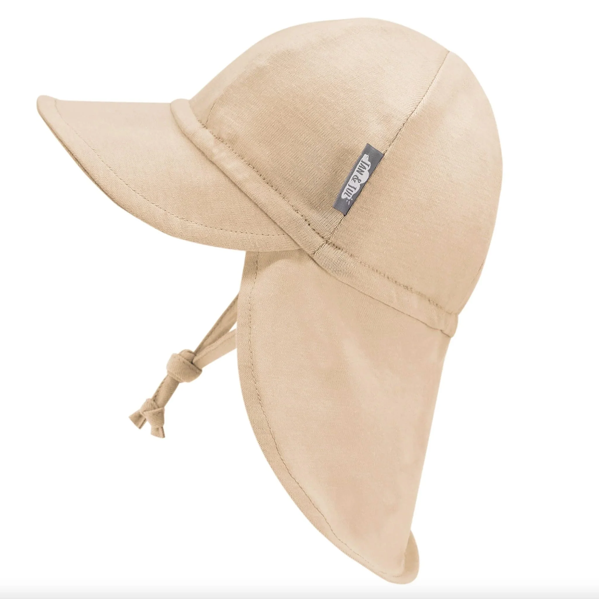 Casquette Coton UV 0-24mois- Beige - Image 4