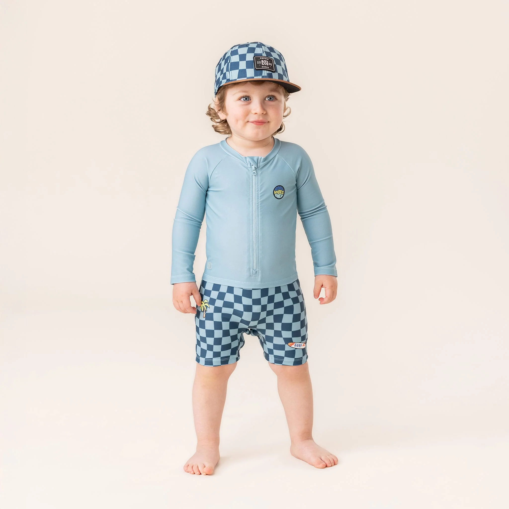Casquette Damiers 12-24mois - Image 3
