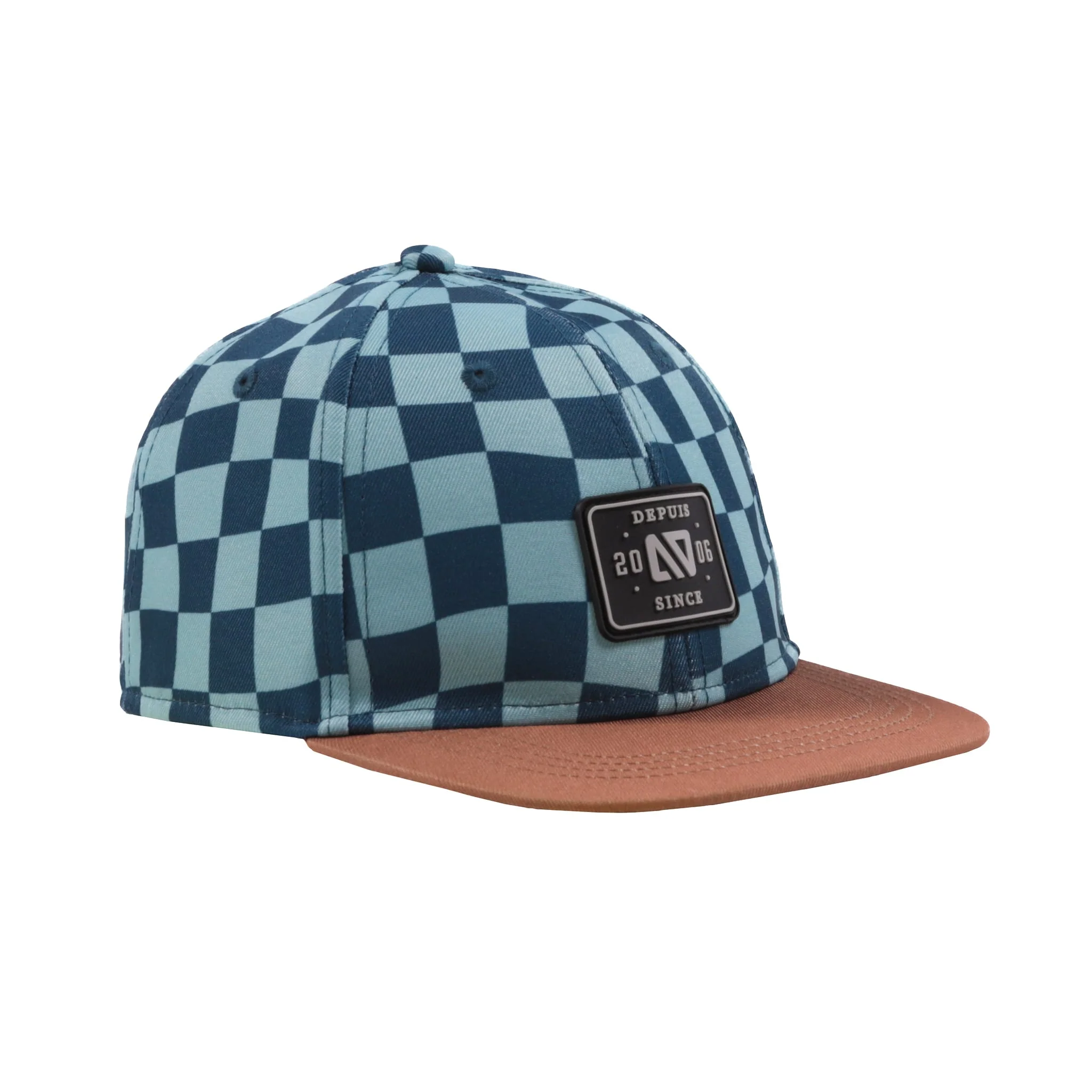 Casquette Damiers 2-8ans
