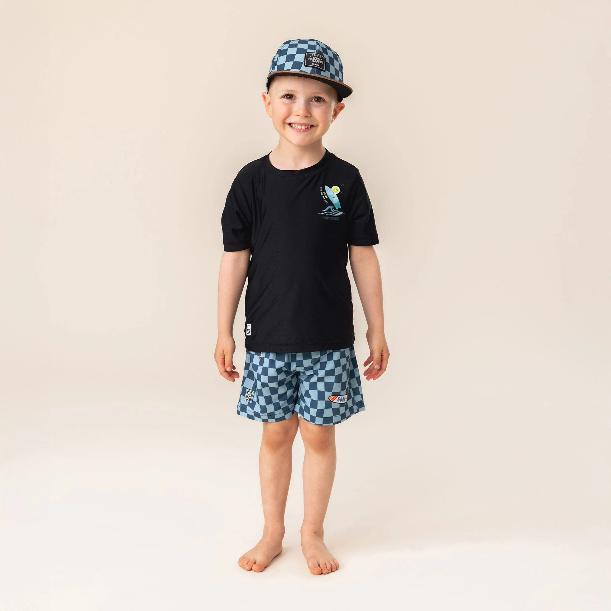 Casquette Damiers 2-8ans - Image 4