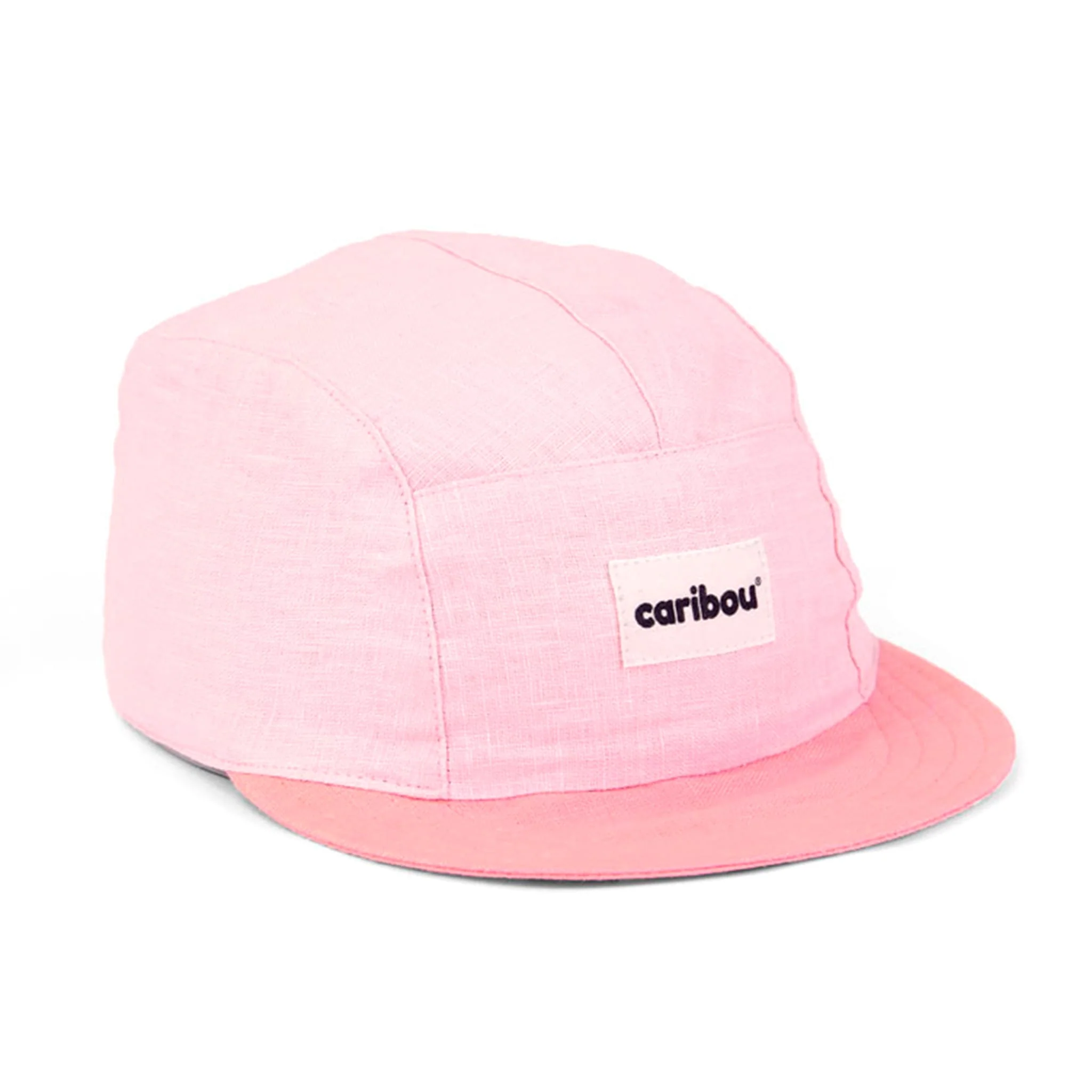 Casquette Duo Rose 4-18mois