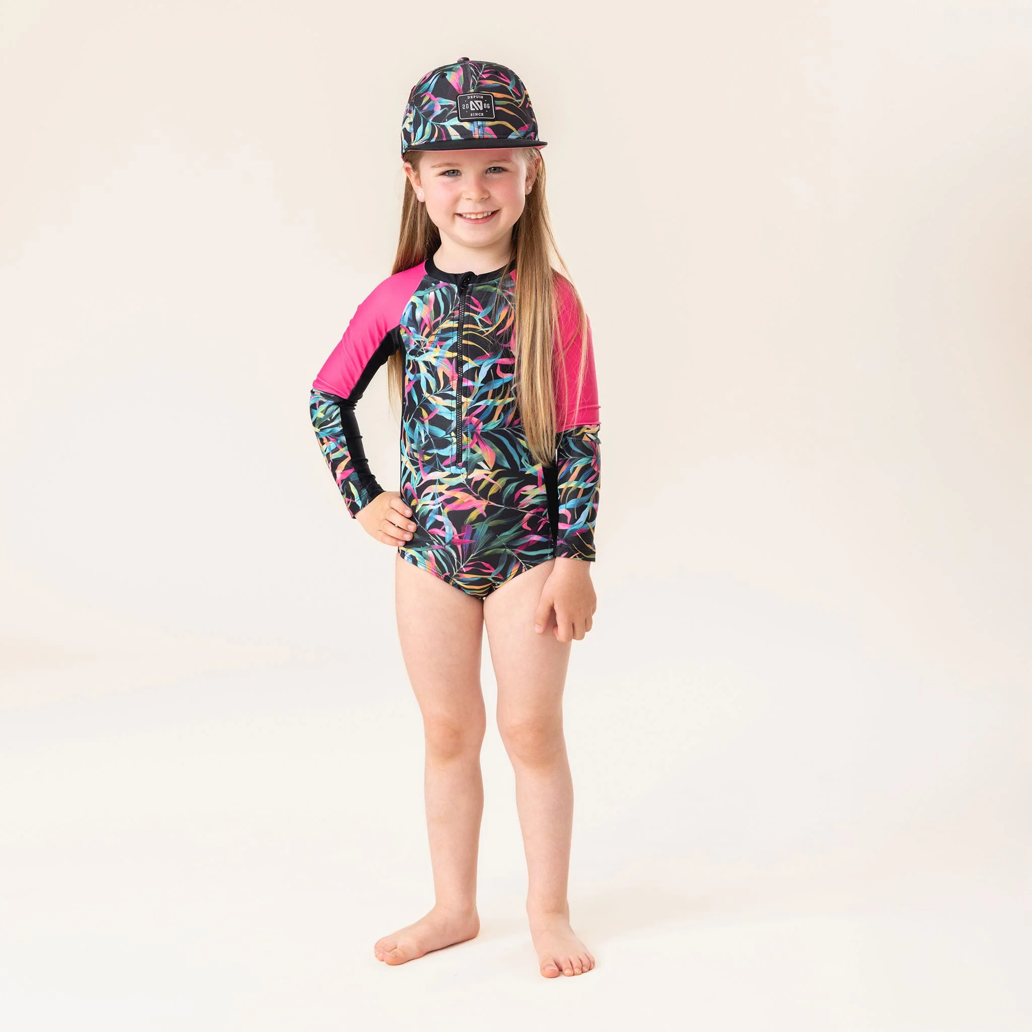 Casquette Feuillage 2-8ans - Image 3