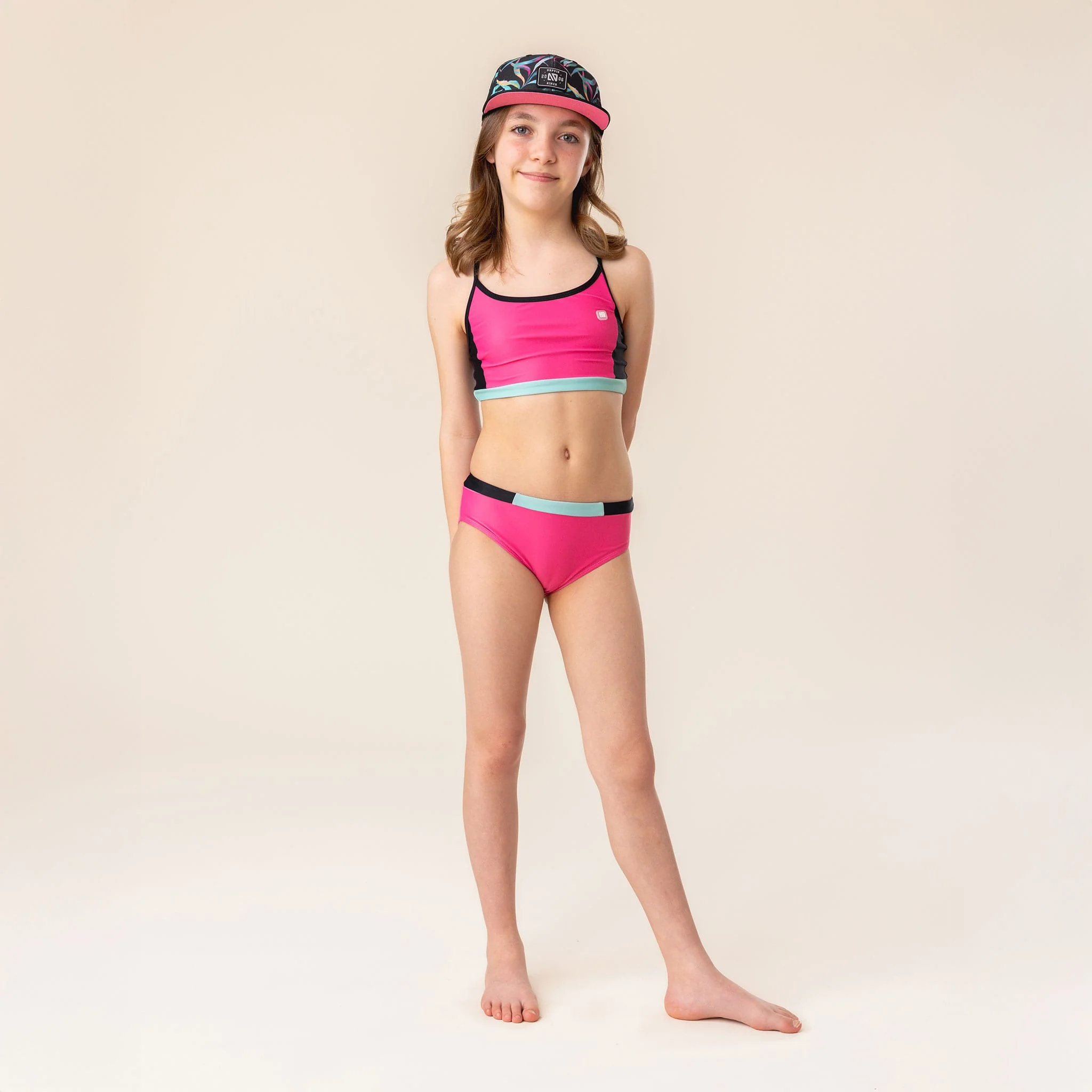 Casquette Feuillage 2-8ans - Image 4