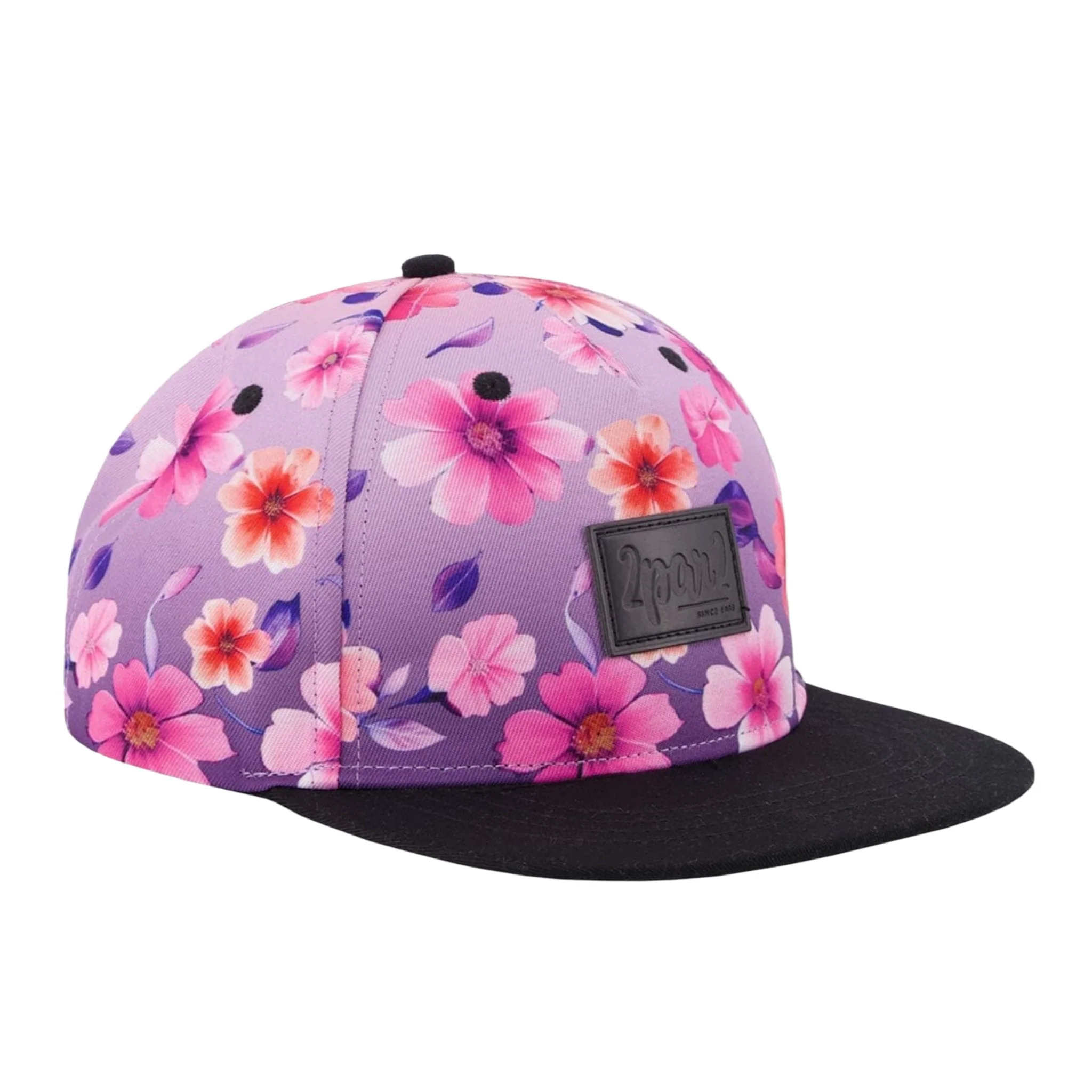 Casquette Fleurs 3-14ans