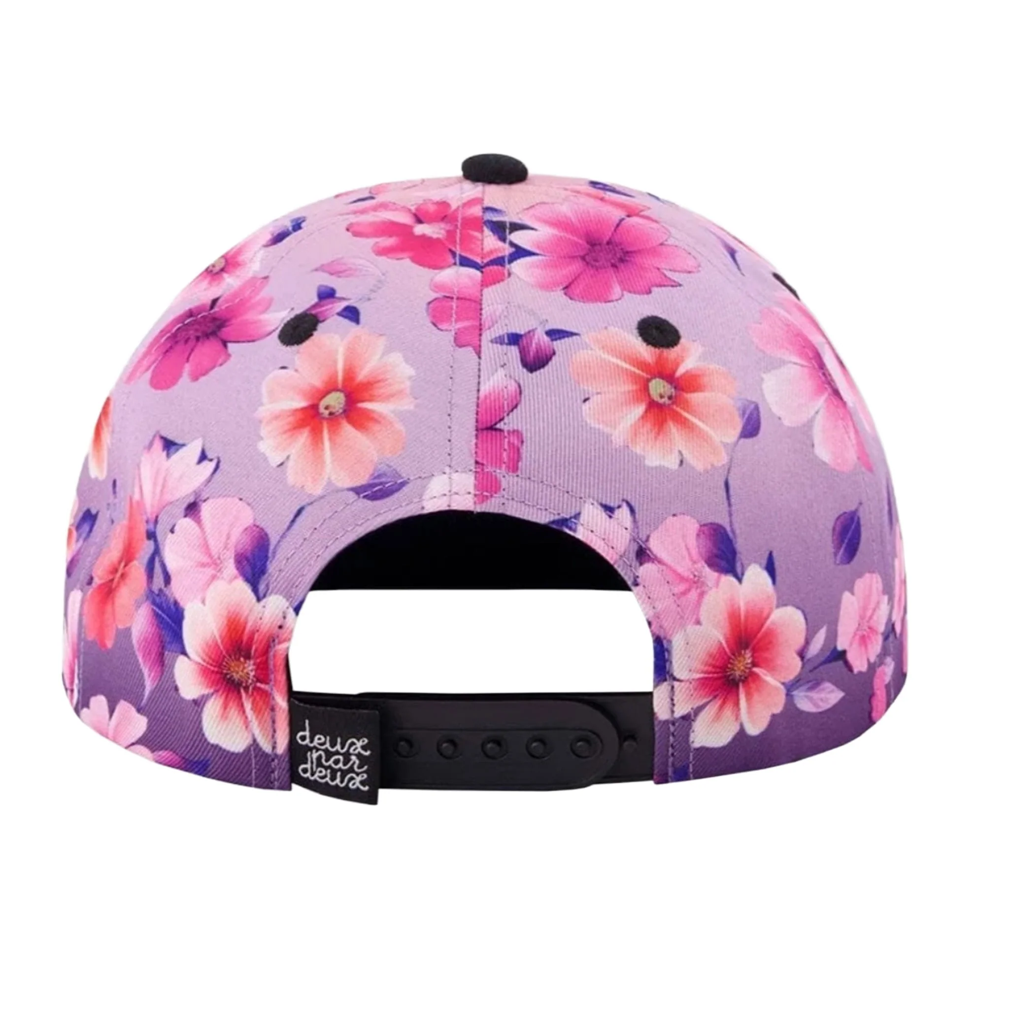 Casquette Fleurs 3-14ans - Image 3