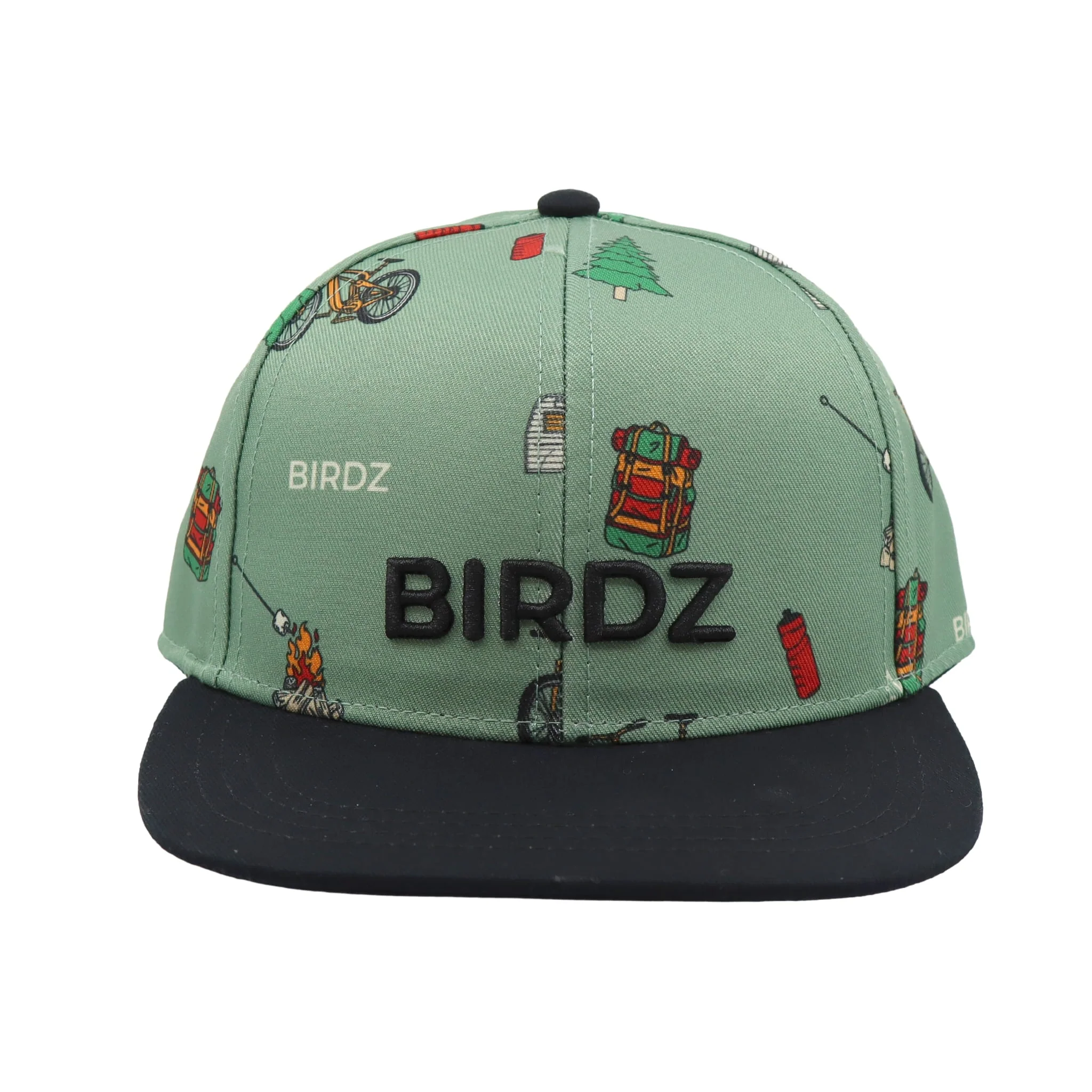 Casquette UV 50+ Imprimée Camping 2-16ans - Image 2