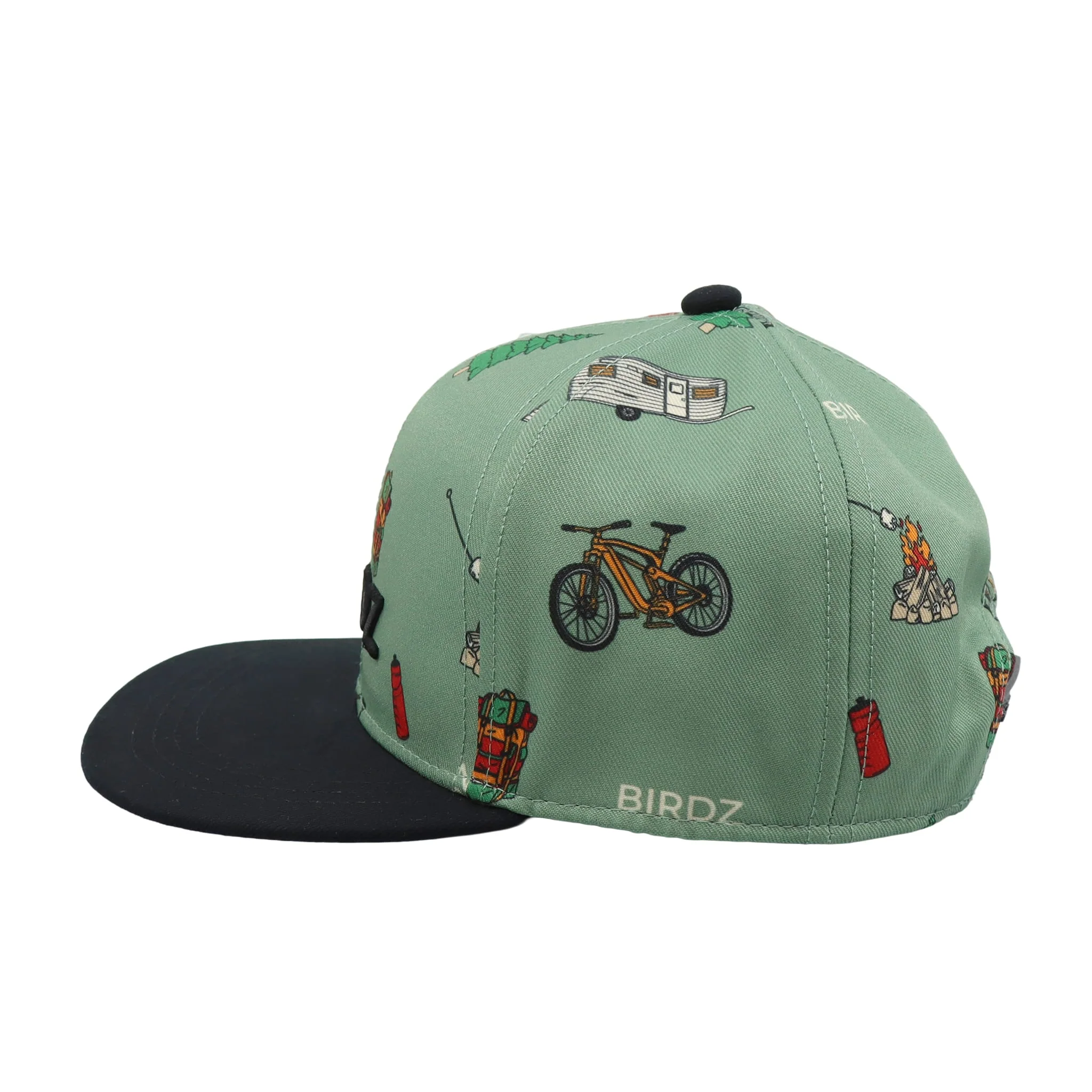 Casquette UV 50+ Imprimée Camping 2-16ans - Image 3