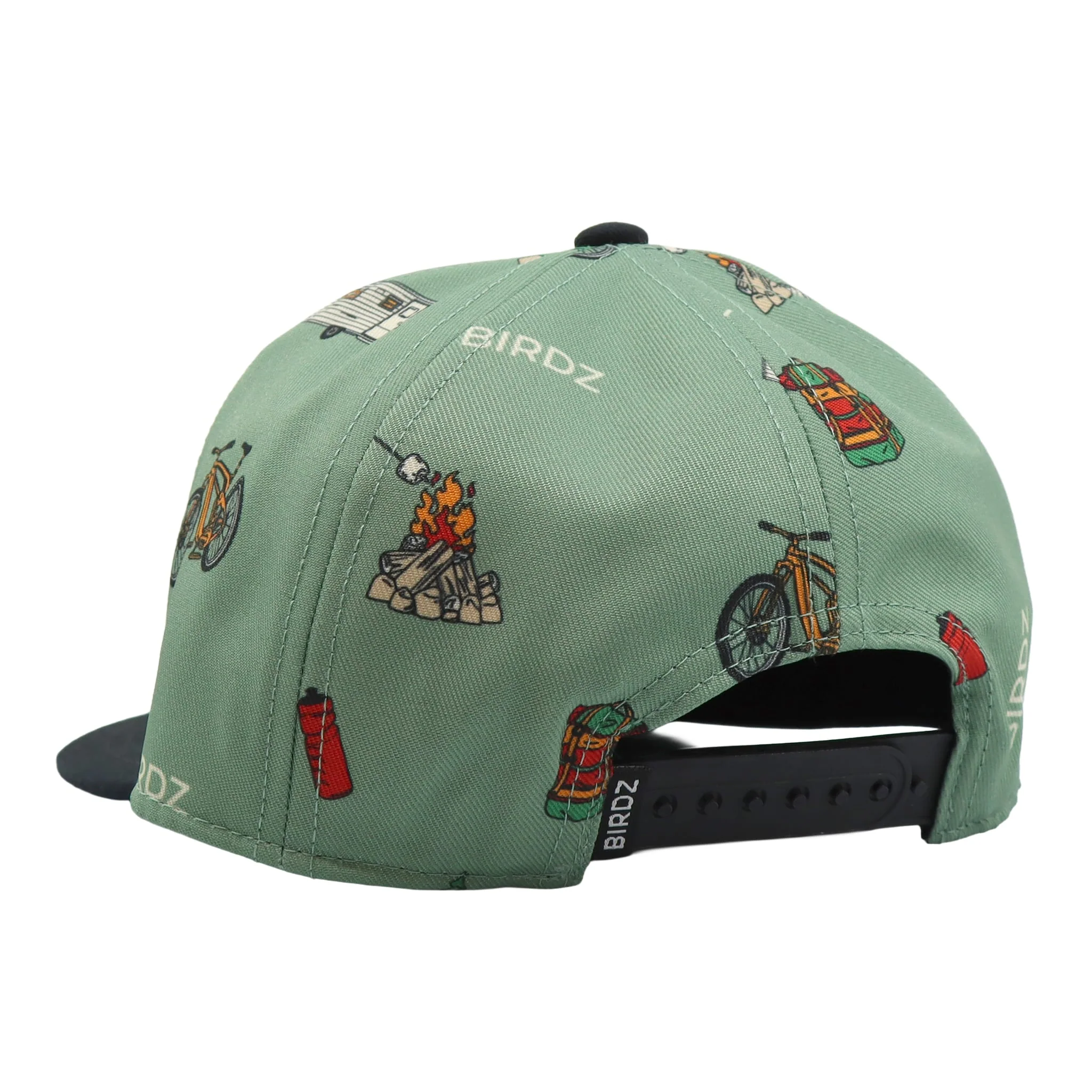 Casquette UV 50+ Imprimée Camping 2-16ans - Image 4