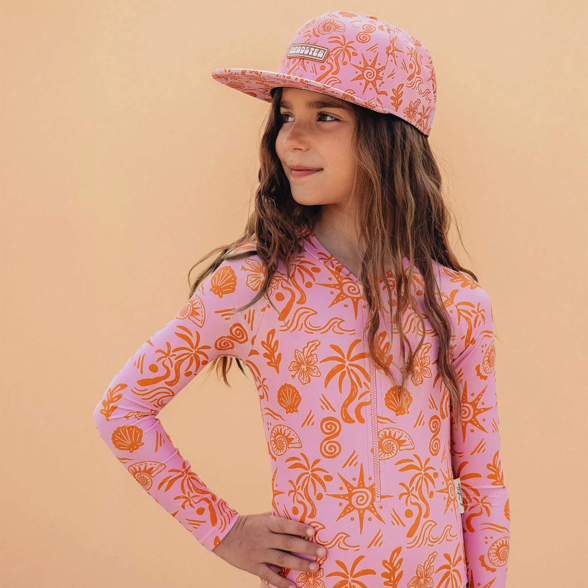 Casquette Marées Rosées 2-16ans - Image 5