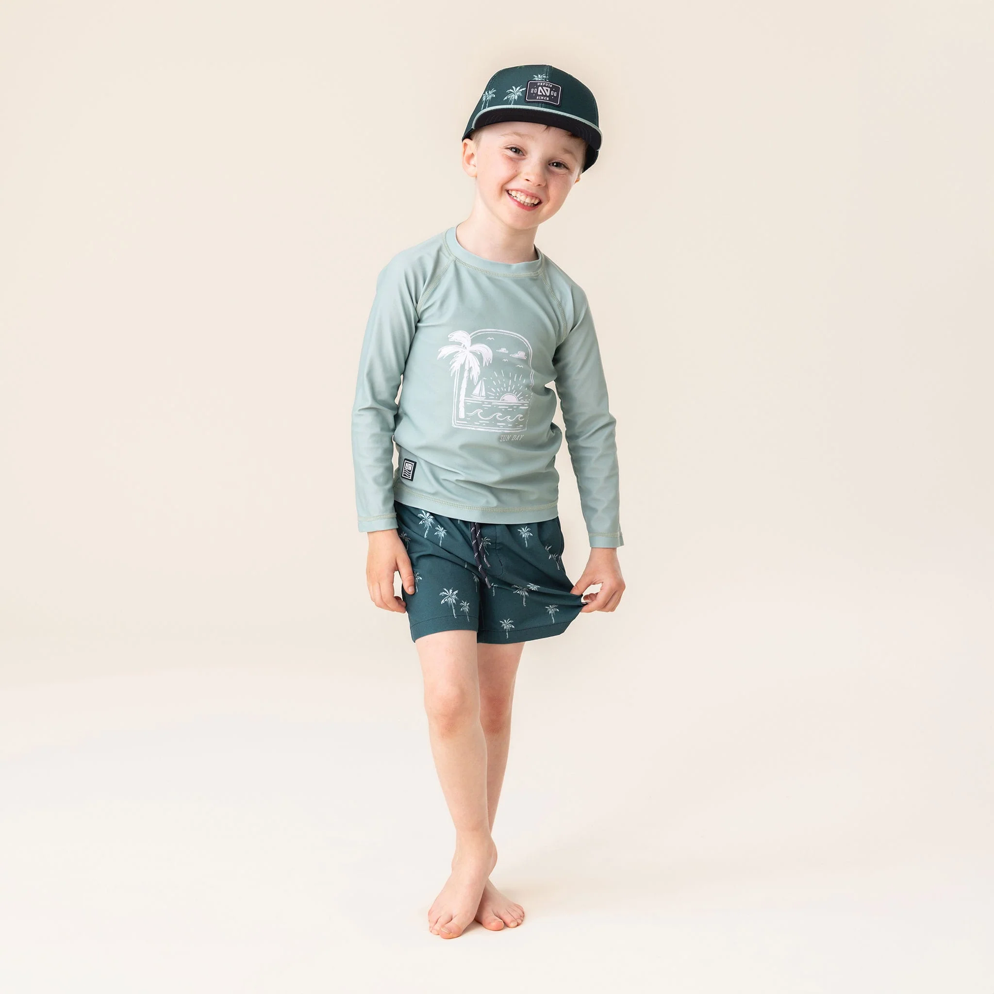 Casquette Palmiers 2-8ans - Image 4