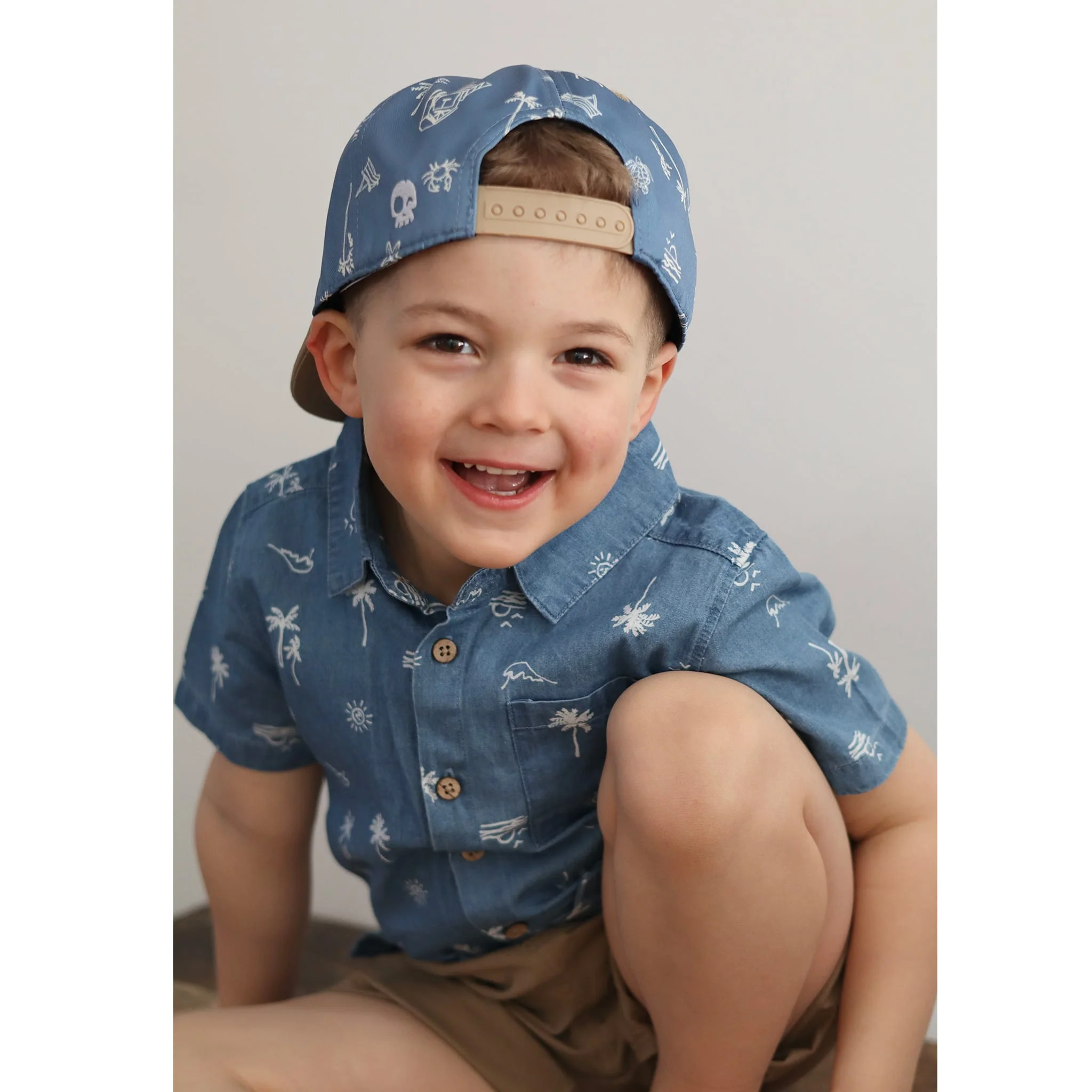 Casquette Plage 2-16ans - Image 8