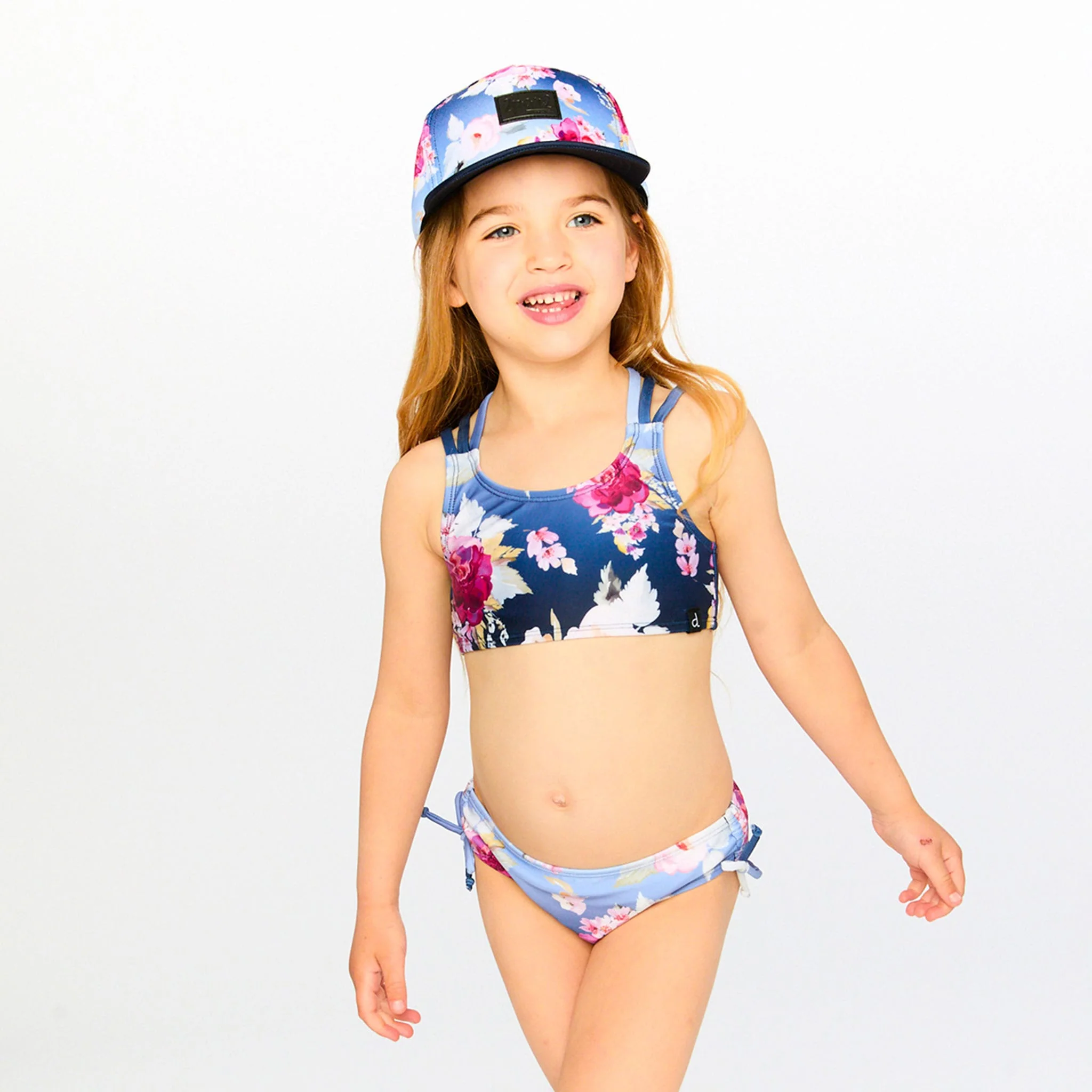 Casquette Roses 3-14ans - Image 6