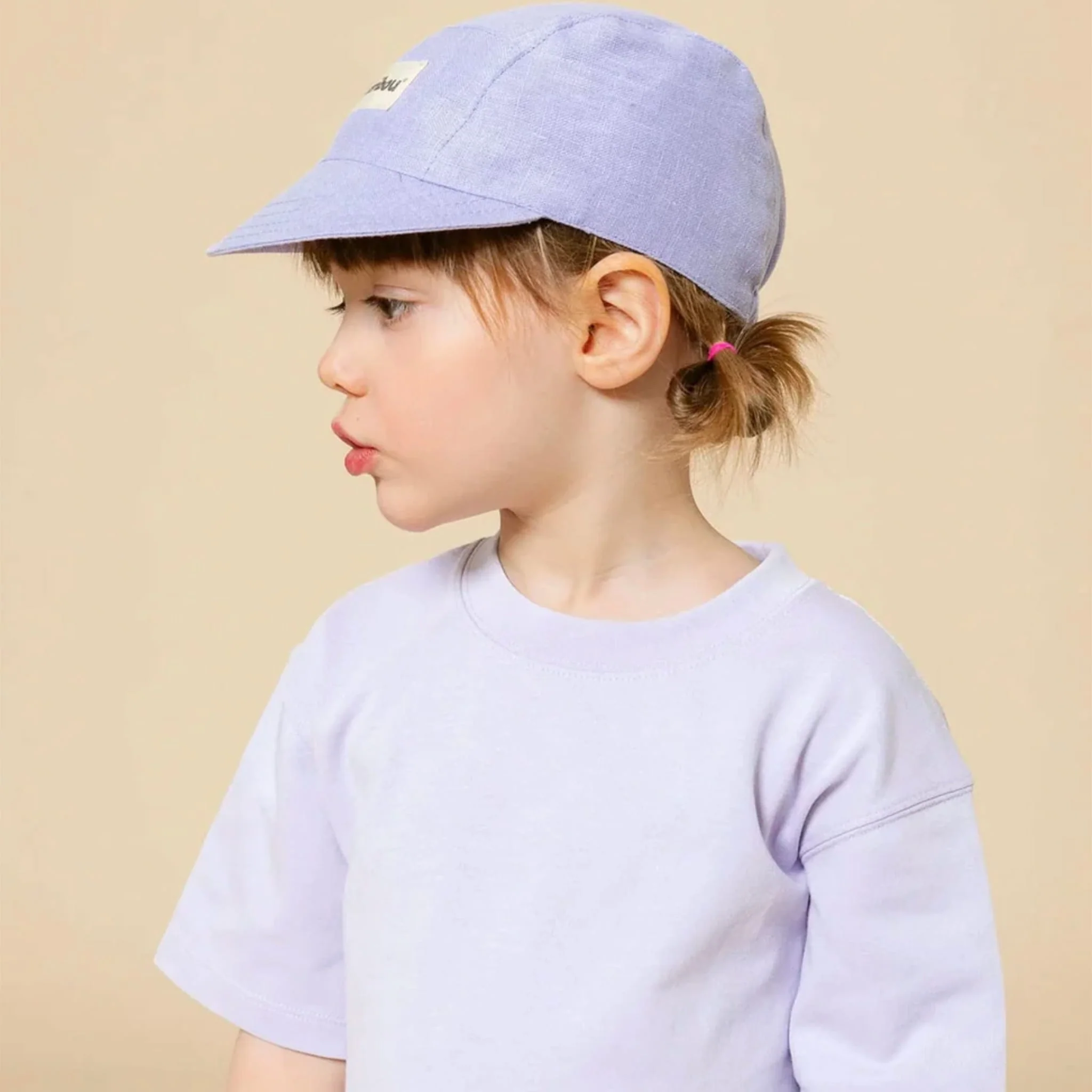 Casquette Uni Lavande 2-12ans - Image 3