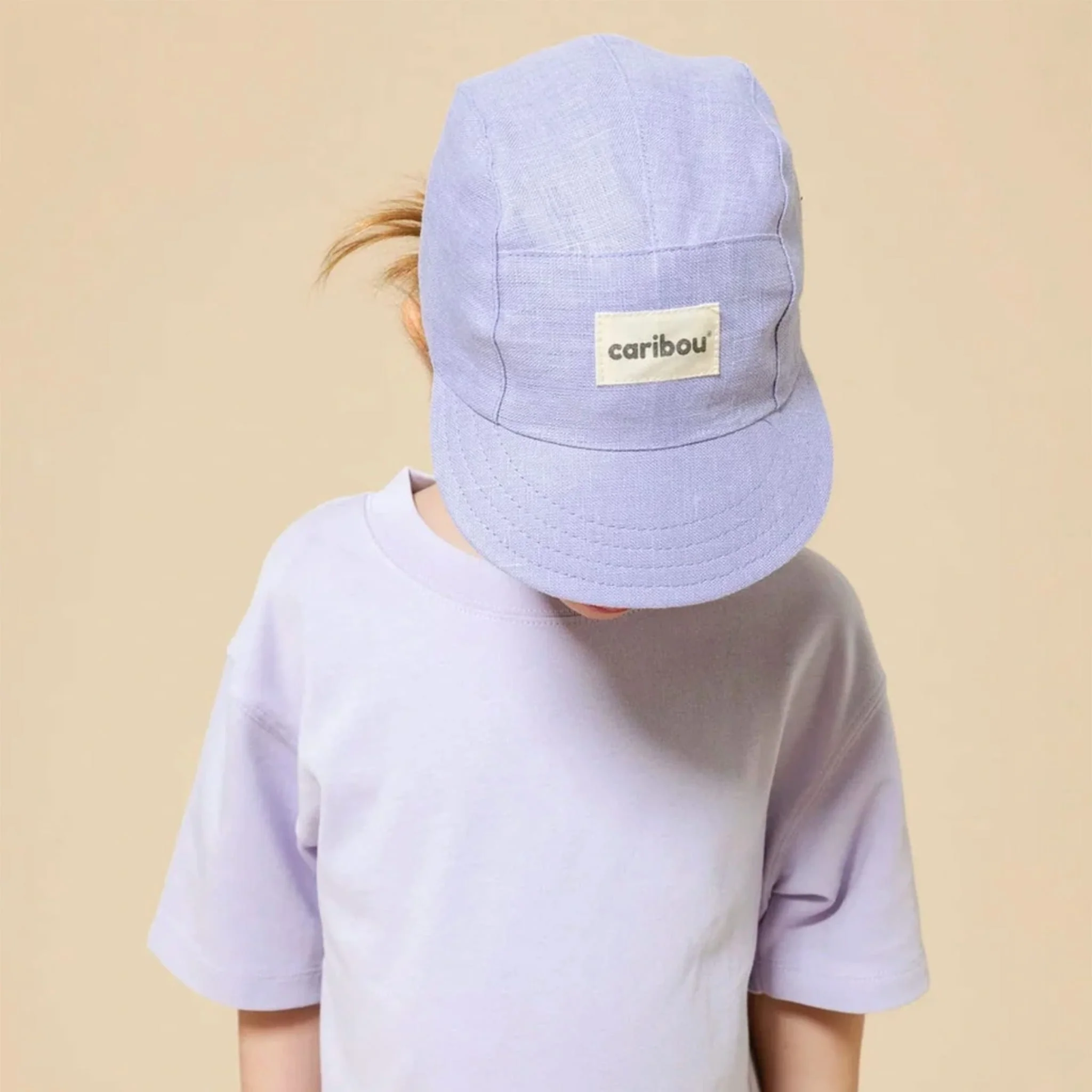 Casquette Uni Lavande 2-12ans - Image 4