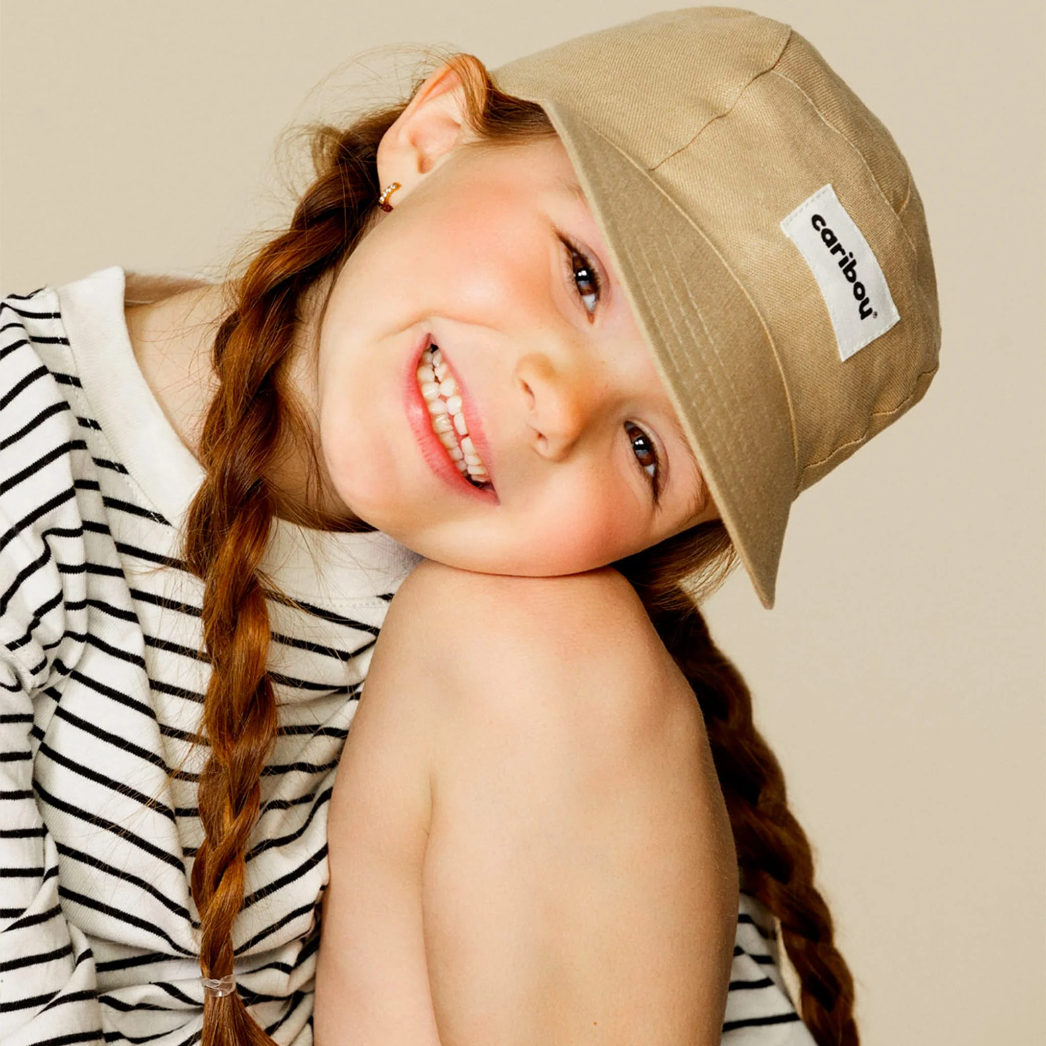 Casquette Uni Sable 2-12ans - Image 2