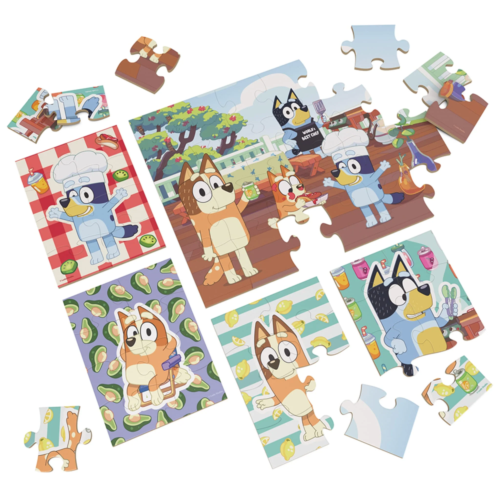 Casse-tête 5-en-1 Bluey - Image 3