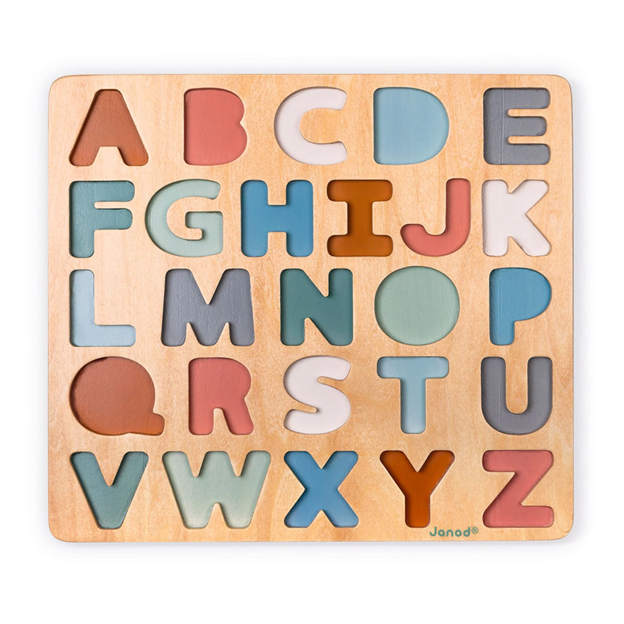 Casse-Tête Alphabet en Bois - Sweet Cocoon - Image 3