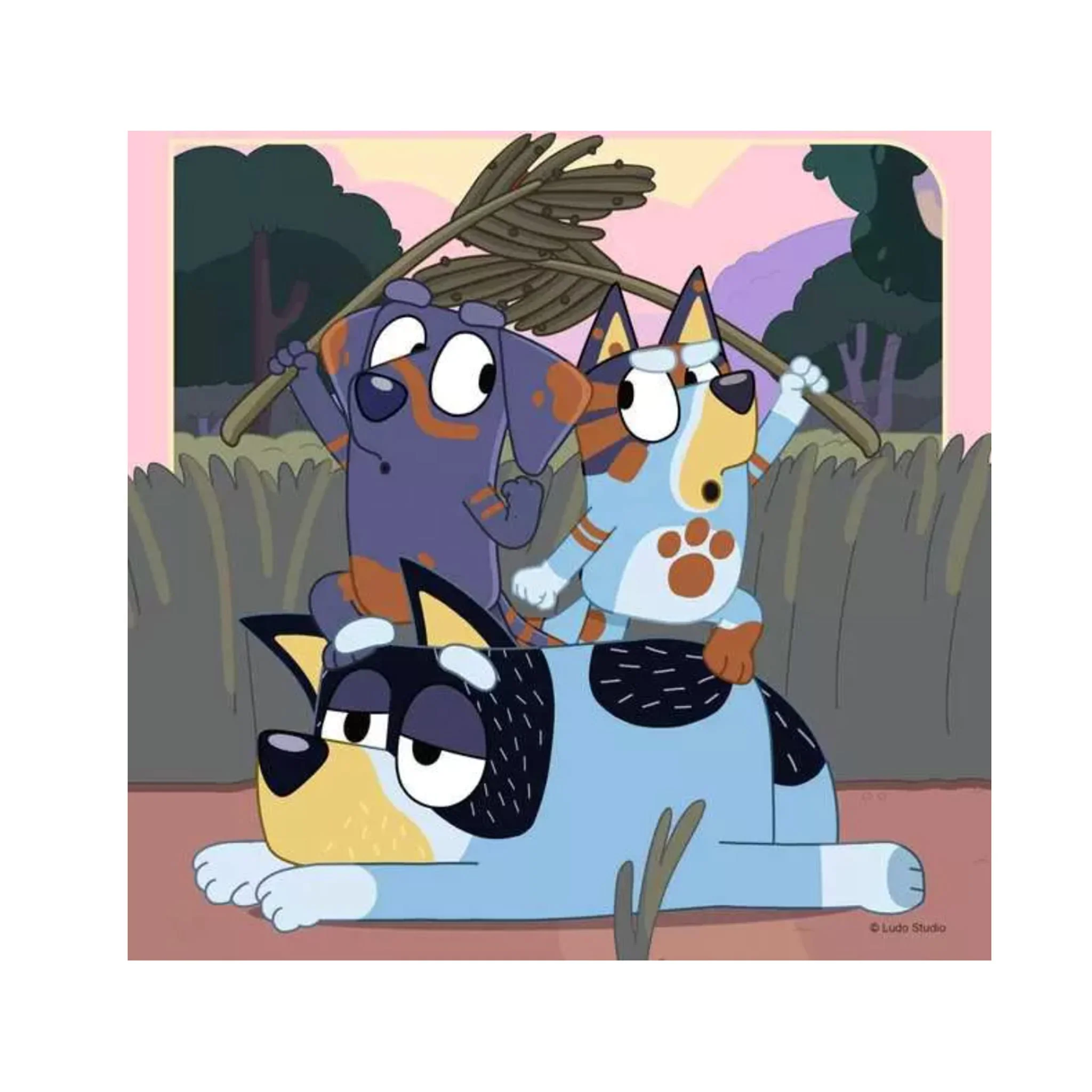 Casse-tête Bluey Aventure (3) - Image 3