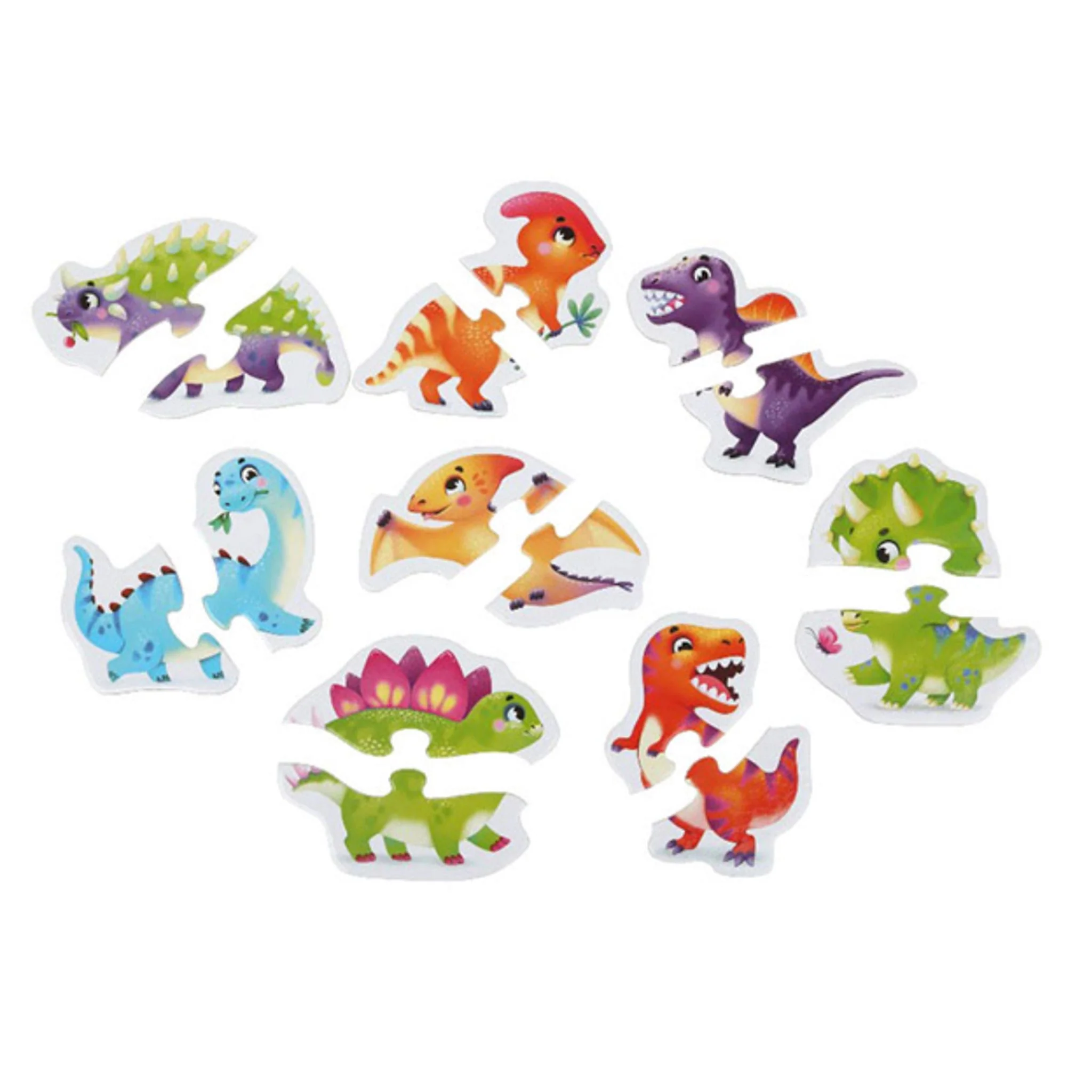 Casse-Tête Joyeux Dinosaures - Image 3