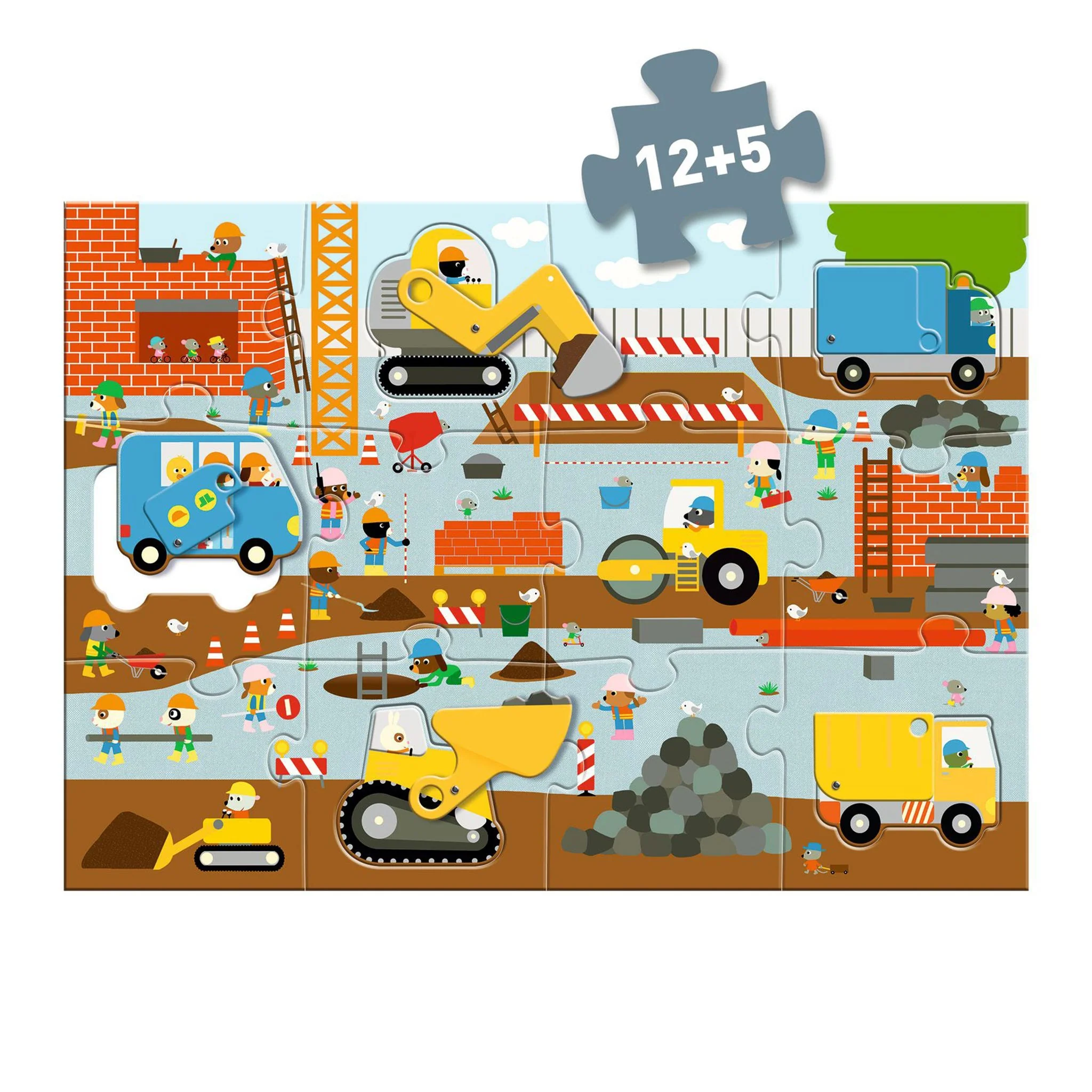 Casse-Tête - Le Chantier - Image 2