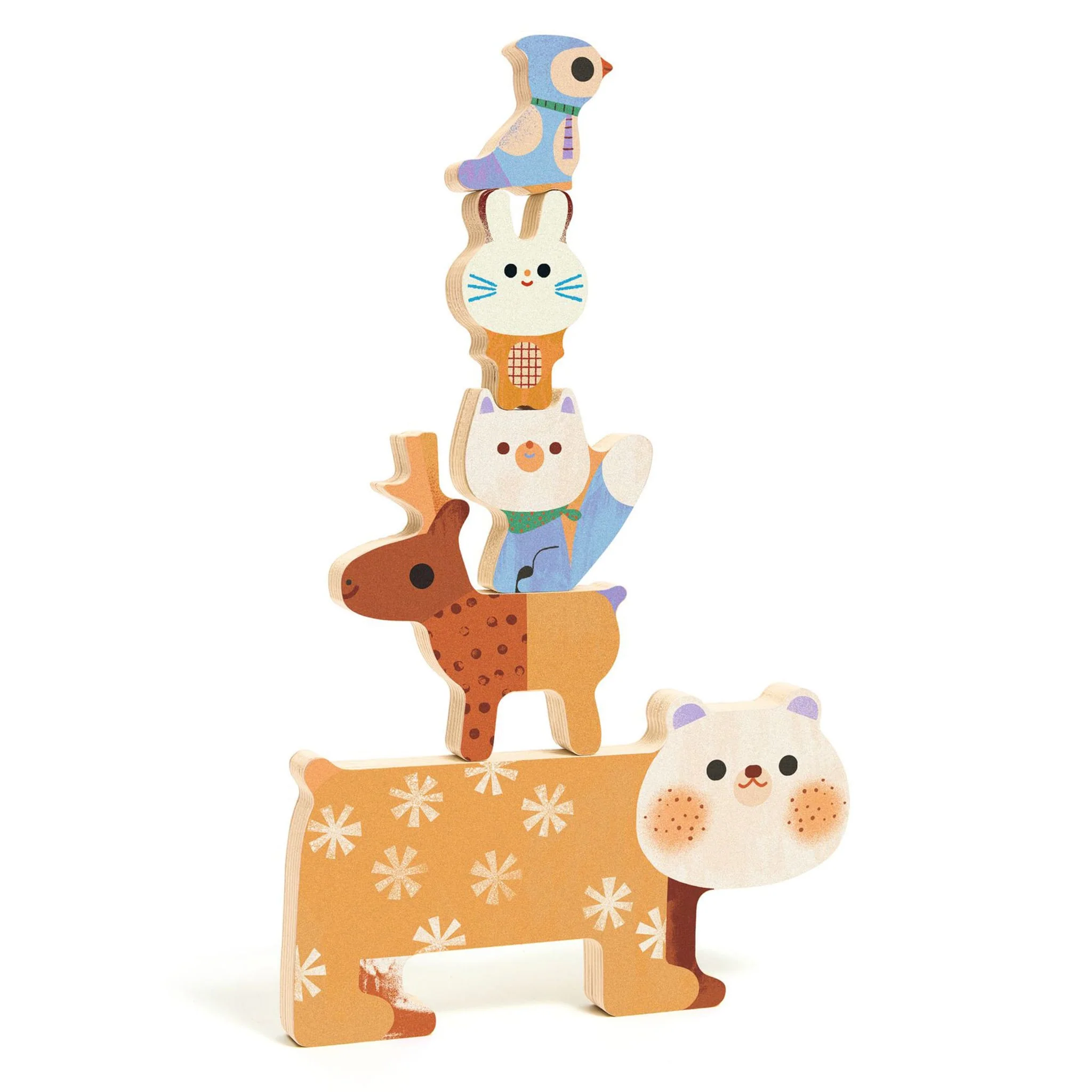 Casse-Tête Woody Stack - Image 2