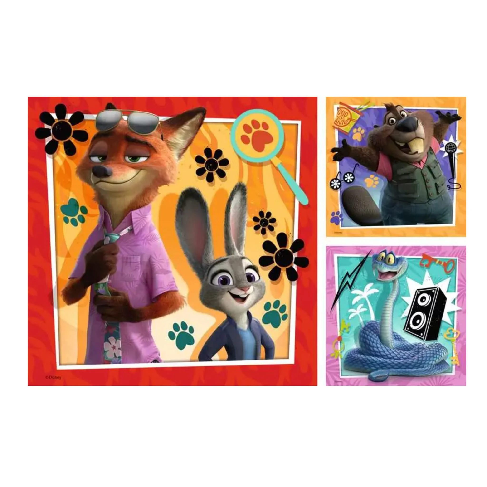 Casse-tête Zootopia 2 (3) - Image 2