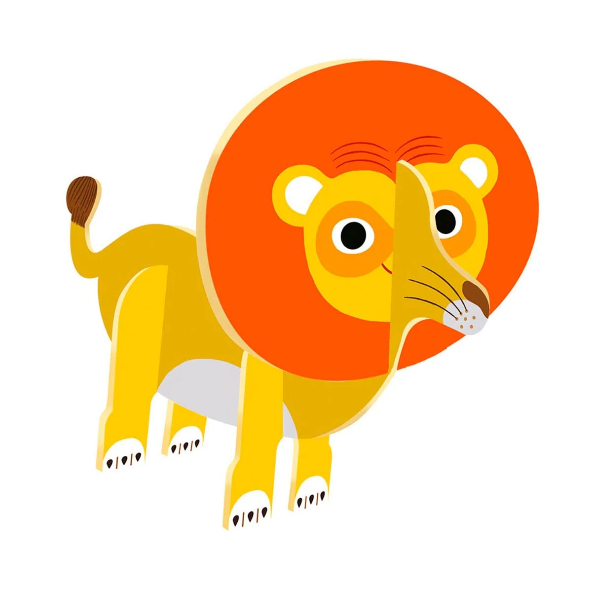 Casse-Tête 24 Pièces - Bienvenue dans la Savane - Image 3