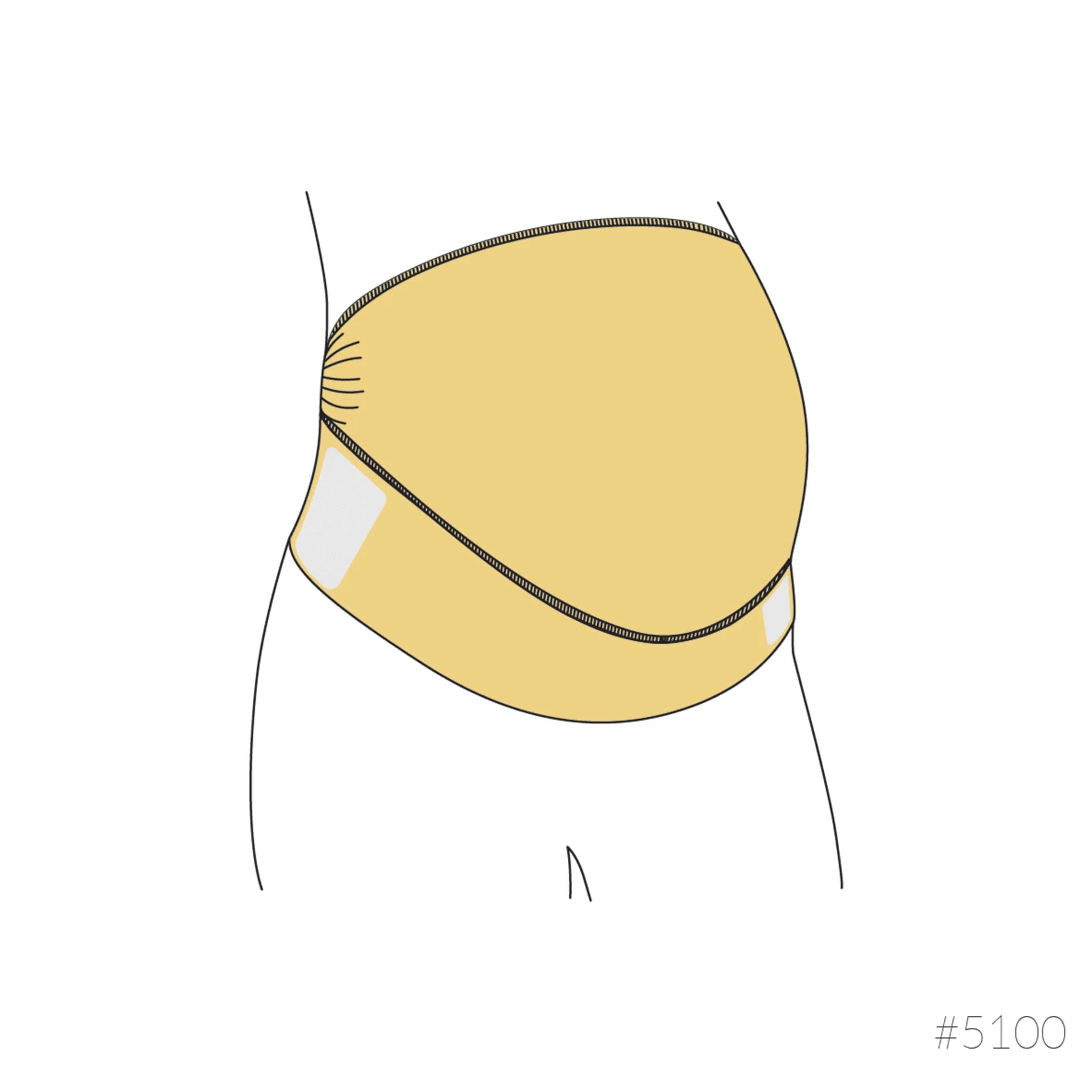 Ceinture de Maintien Ajustable - Image 5