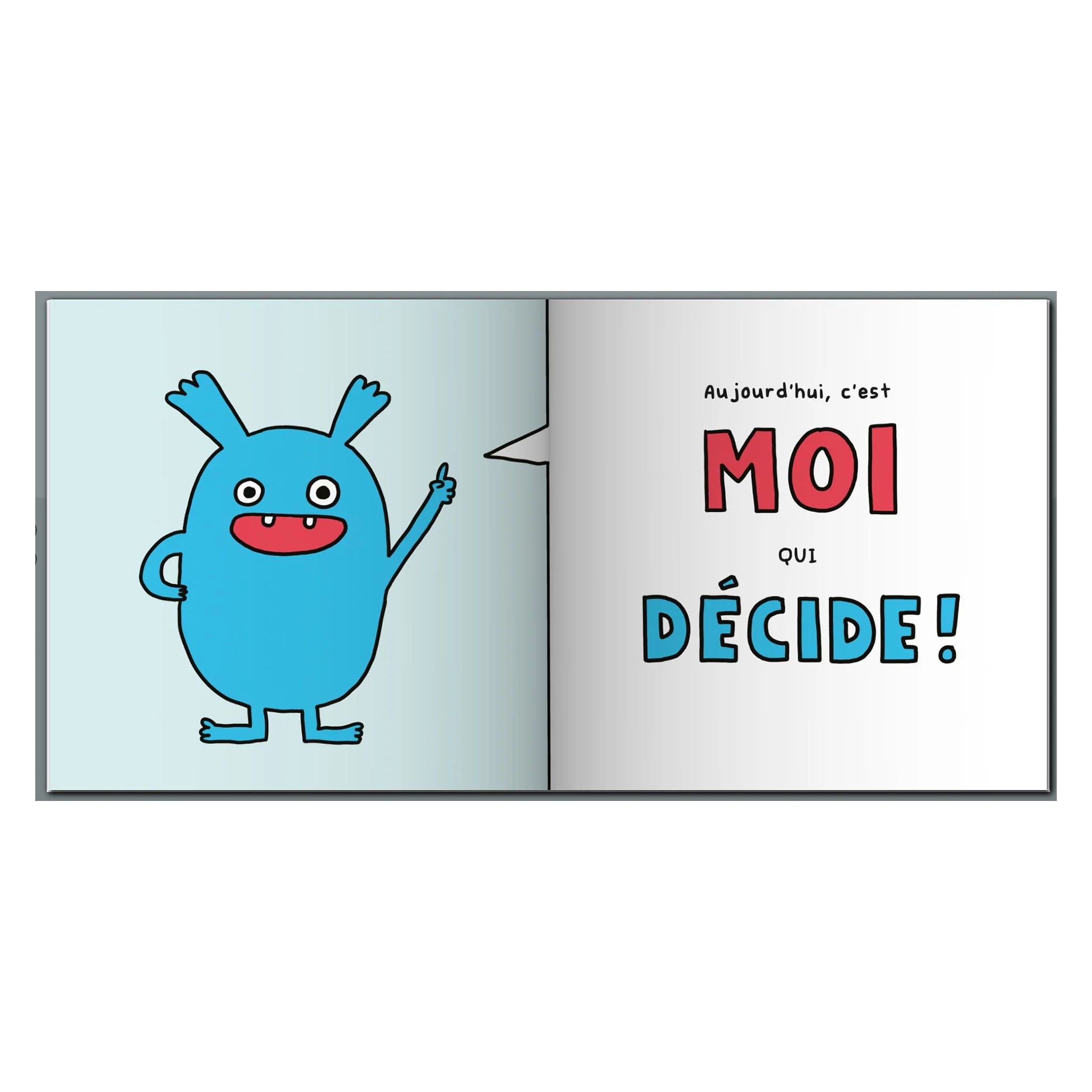 Livre C'est Moi Qui Décide - Elise Gravel - Image 2