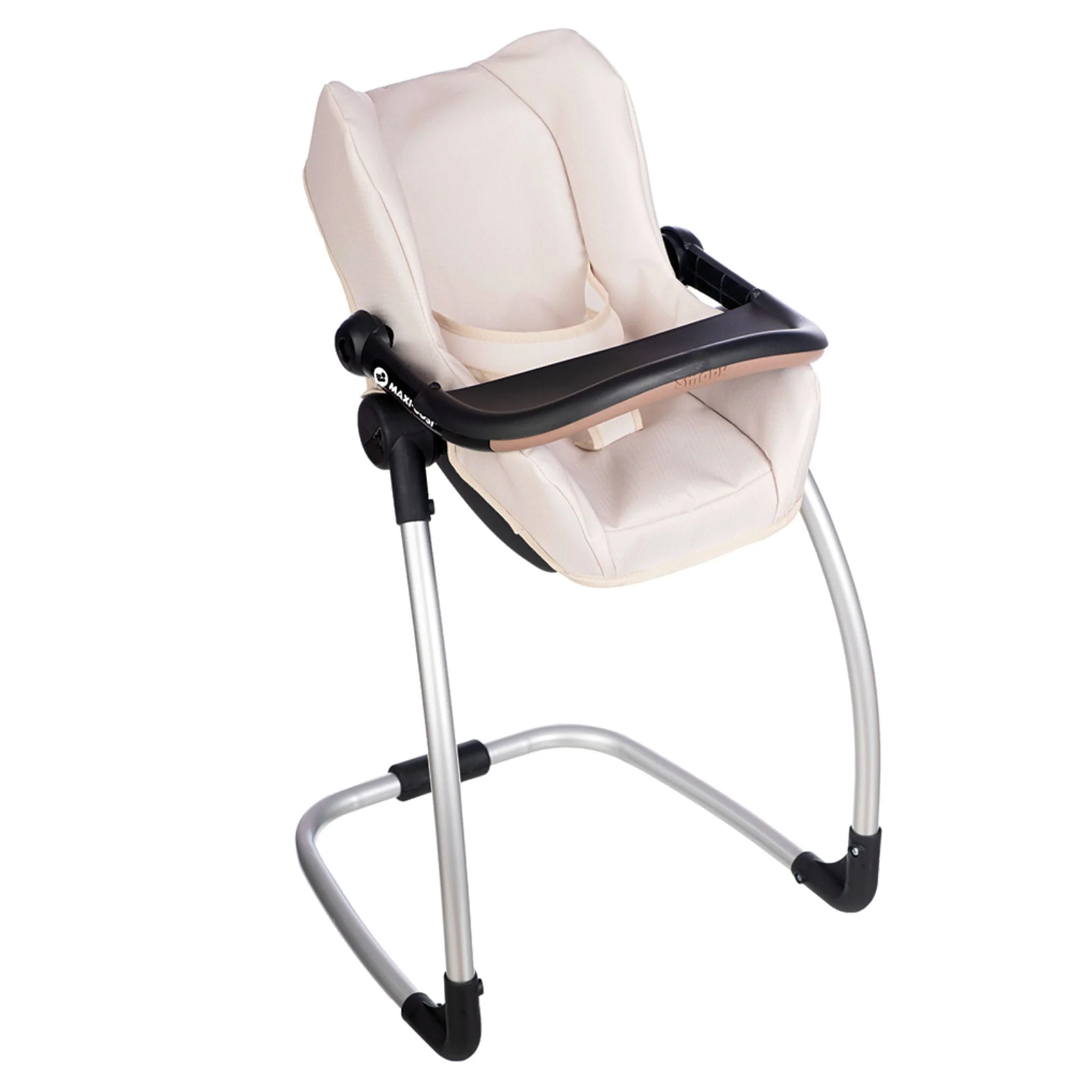 Chaise Haute 3-En-1 Pour Poupée - Beige