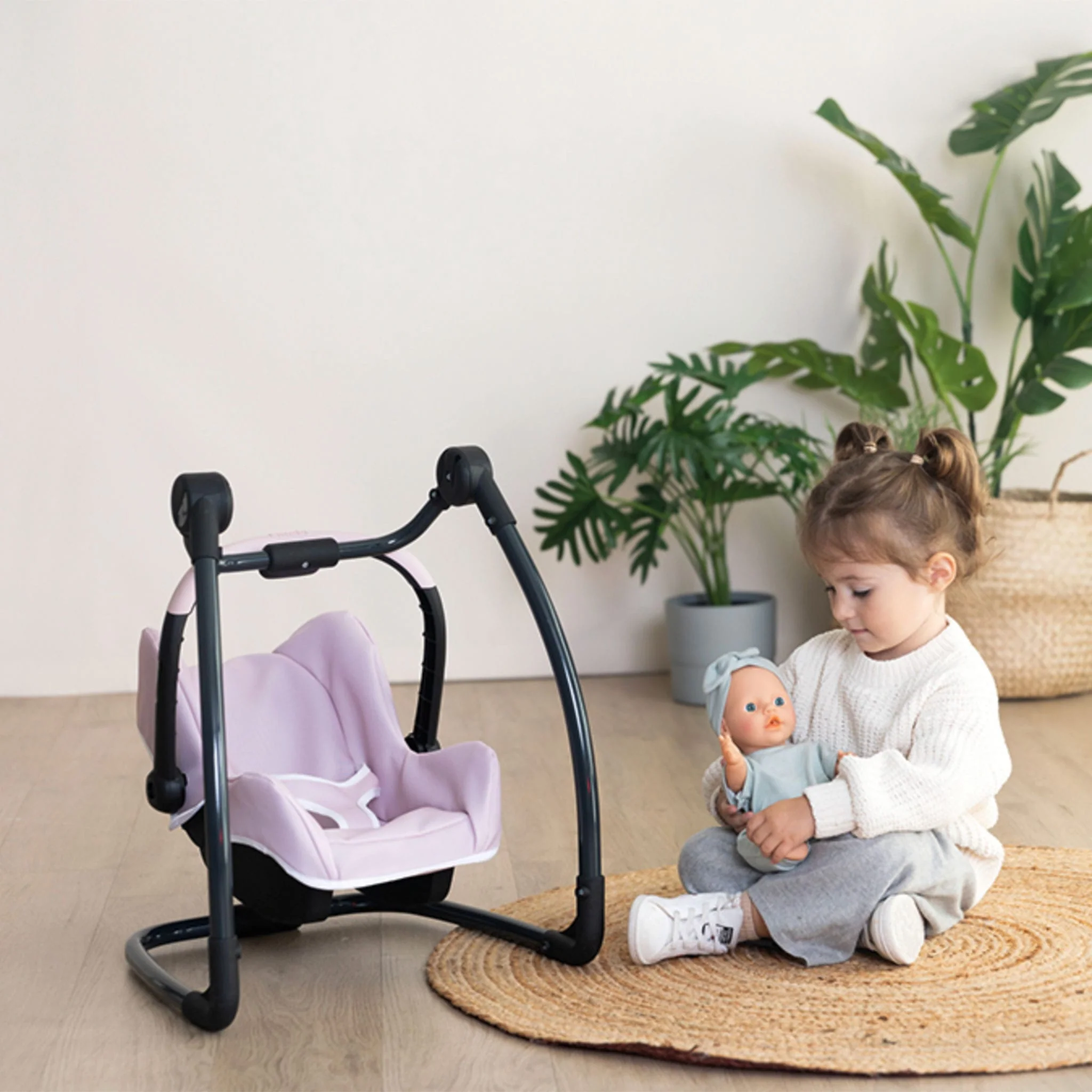 Chaise 3 En 1 Pour Poupée - Rose - Image 6