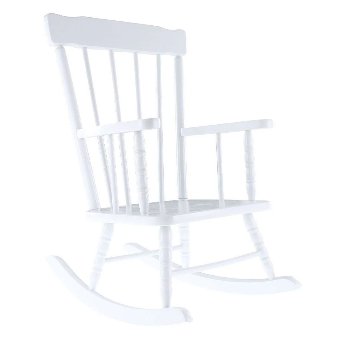 Chaise Berçante pour Enfant - Blanc