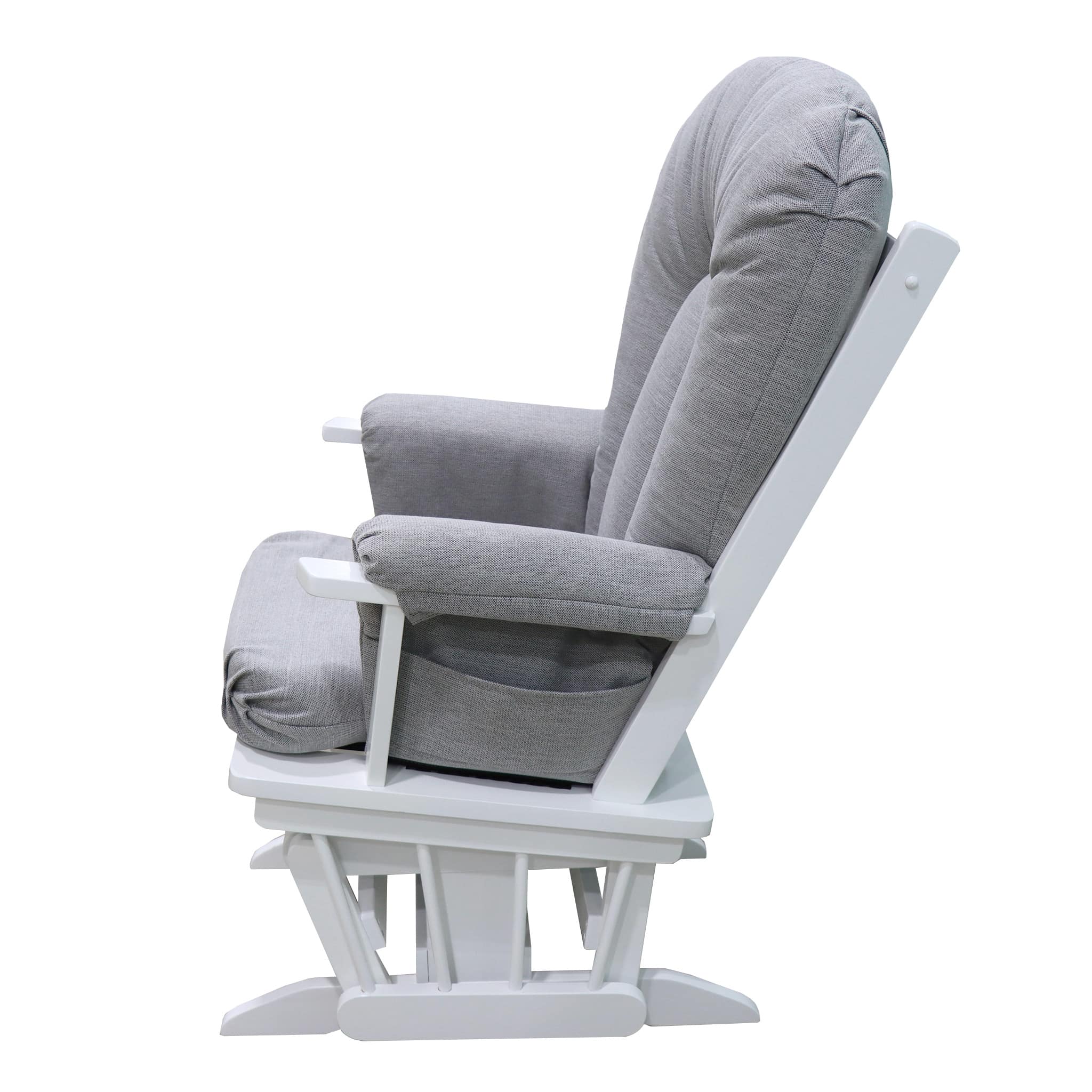 Chaise Berçante Oxford - Blanc - Image 4